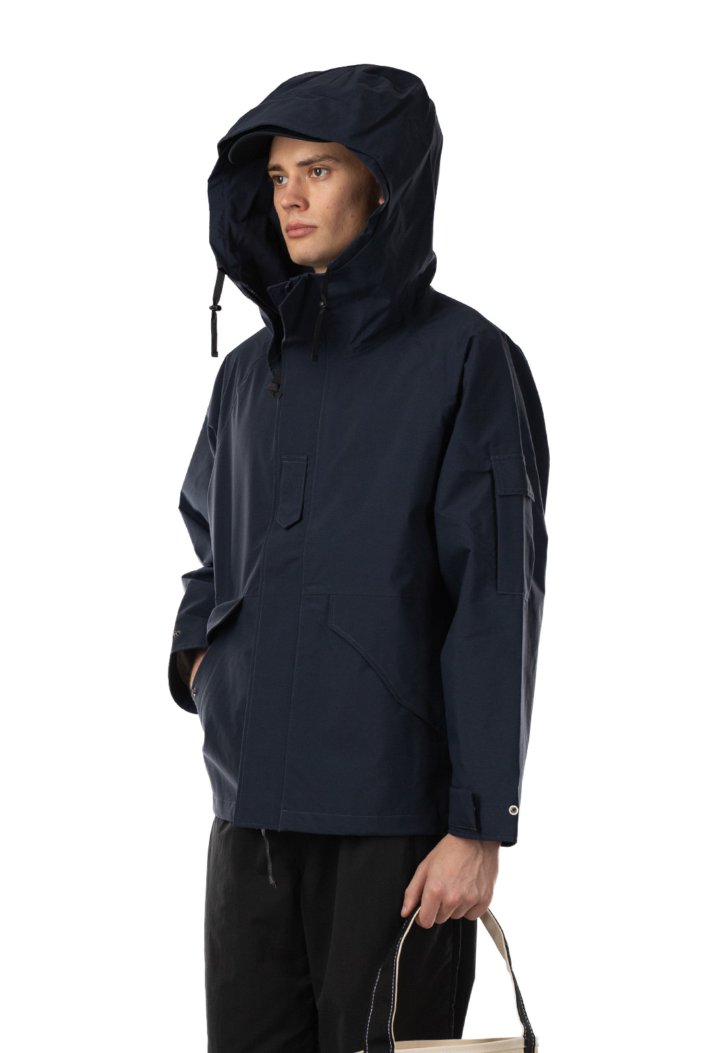 Nanamica (NAN) - 2L NYLON GORE-TEX Cruiser Jacket - Navy