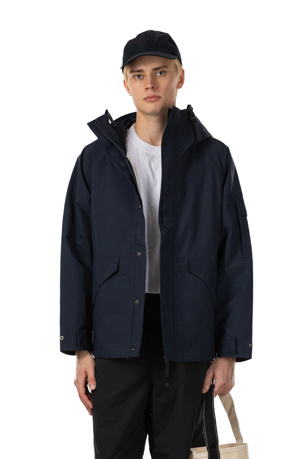 Nanamica (NAN) - 2L NYLON GORE-TEX Cruiser Jacket - Navy