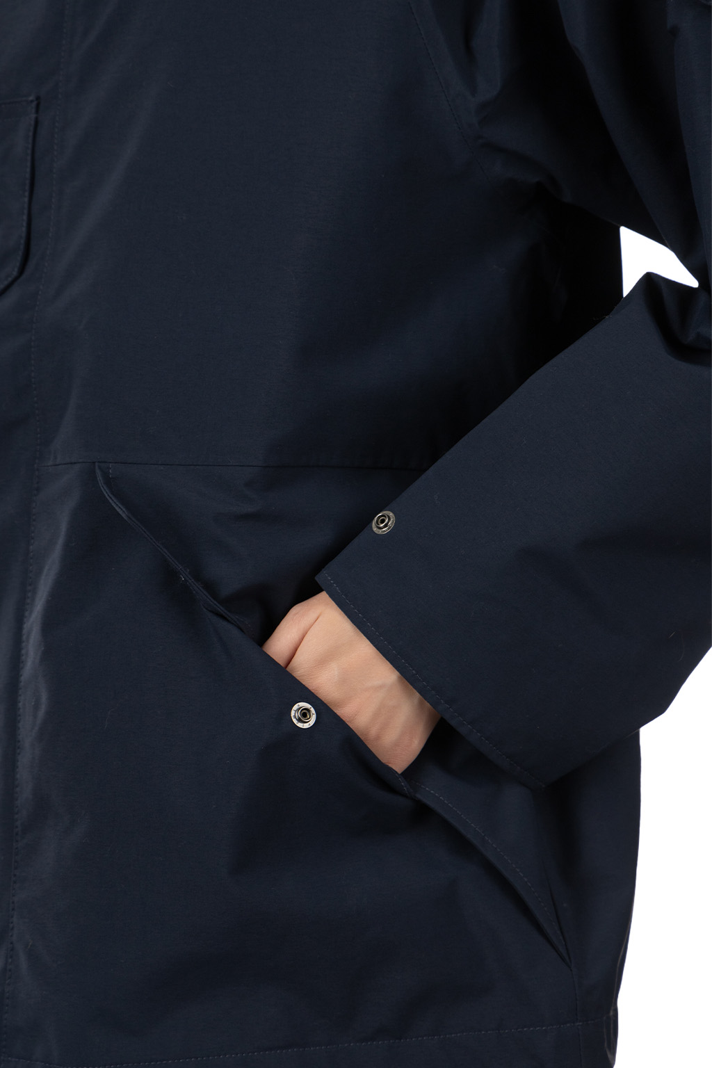 Nanamica (NAN) - 2L NYLON GORE-TEX Cruiser Jacket - Navy