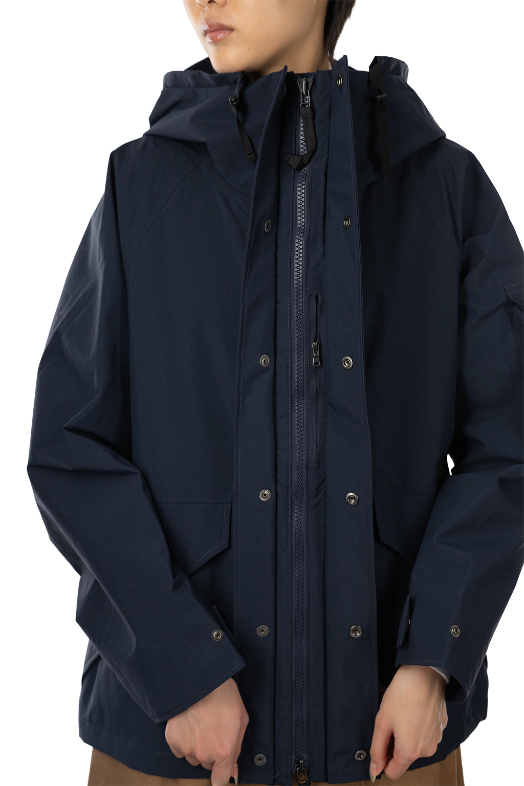 Nanamica (NAN) - 2L NYLON GORE-TEX Cruiser Jacket - Navy