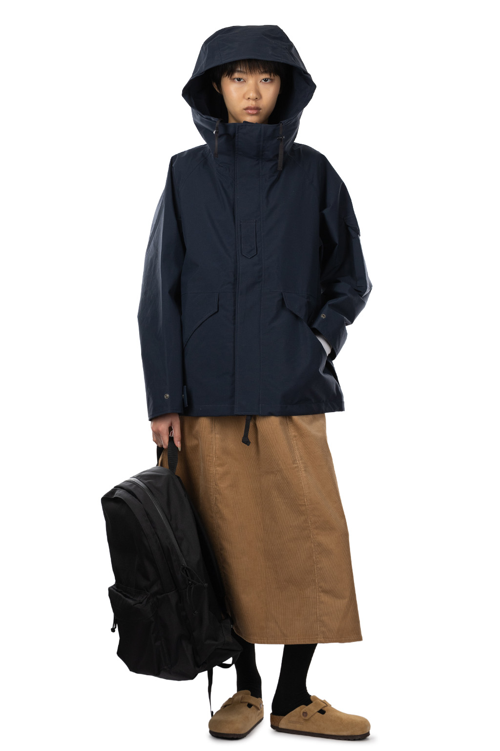 Nanamica (NAN) - 2L NYLON GORE-TEX Cruiser Jacket - Navy