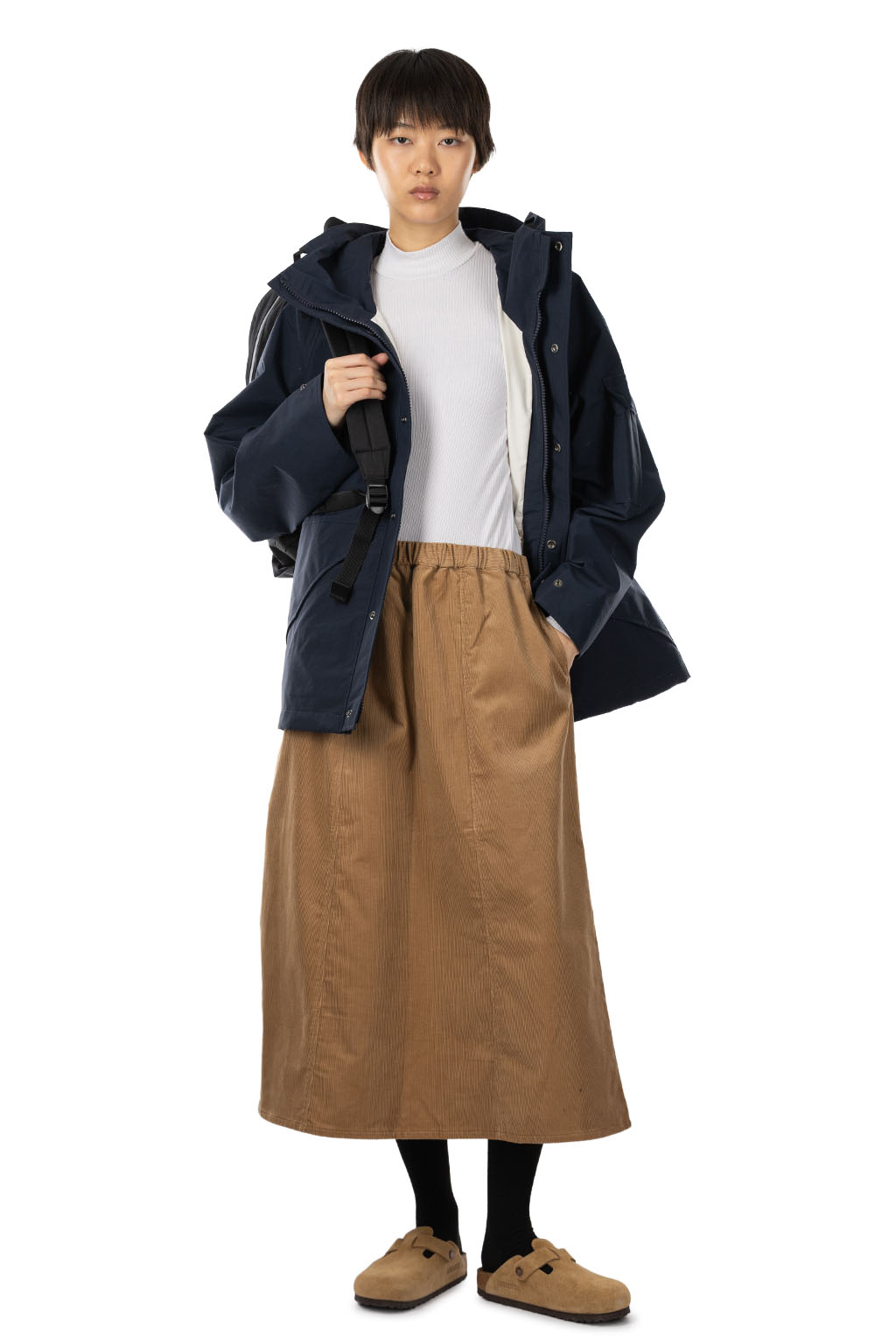 Nanamica (NAN) - 2L NYLON GORE-TEX Cruiser Jacket - Navy