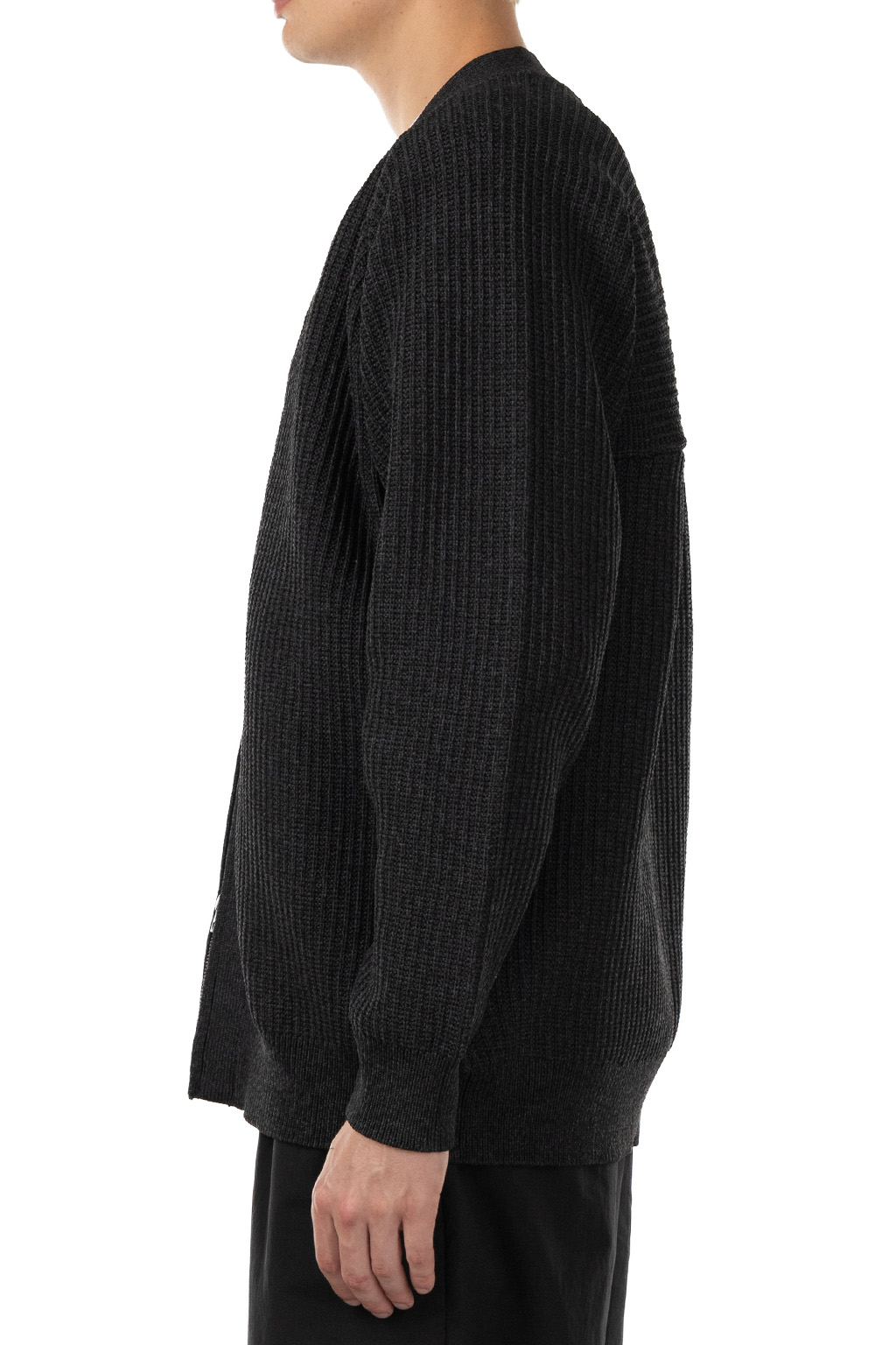 Nanamica (NAN) - 5G Zip Cardigan - Black