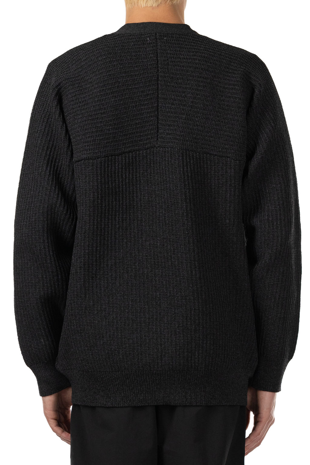 Nanamica (NAN) - 5G Zip Cardigan - Black