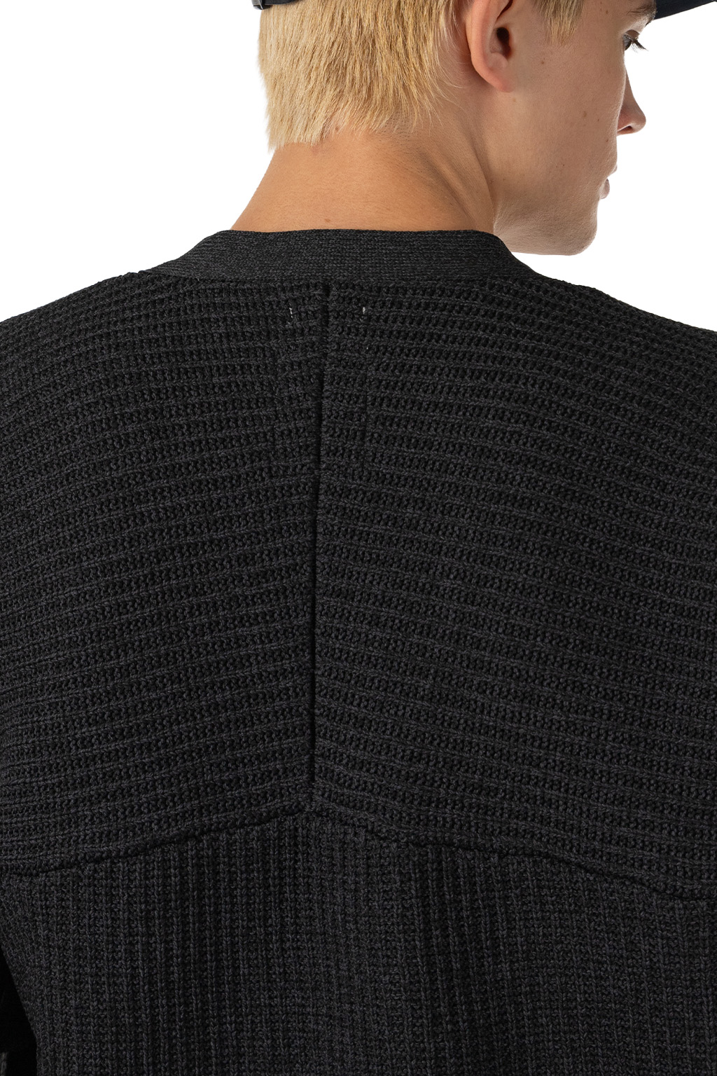 Nanamica (NAN) - 5G Zip Cardigan - Black