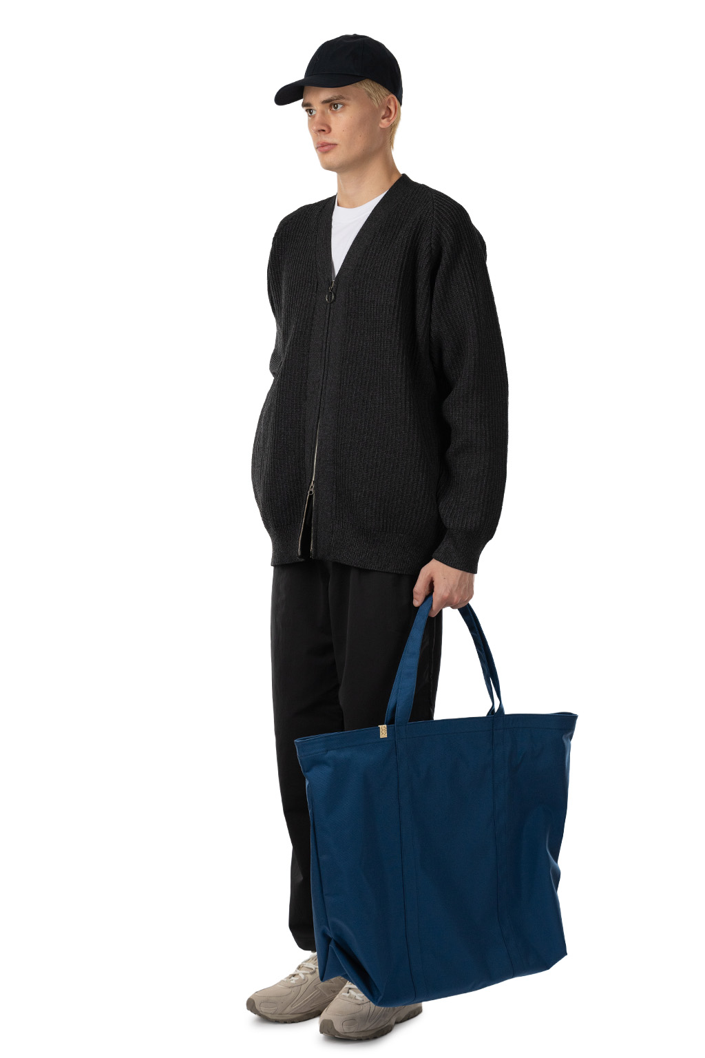 Nanamica (NAN) - 5G Zip Cardigan - Black