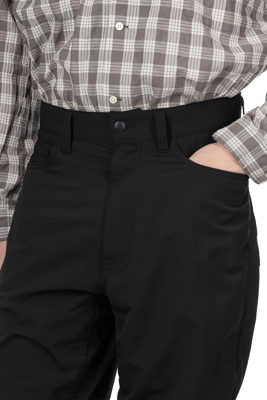 Nanamica (NAN) - ALPHADRY 5Pocket Pants - Black