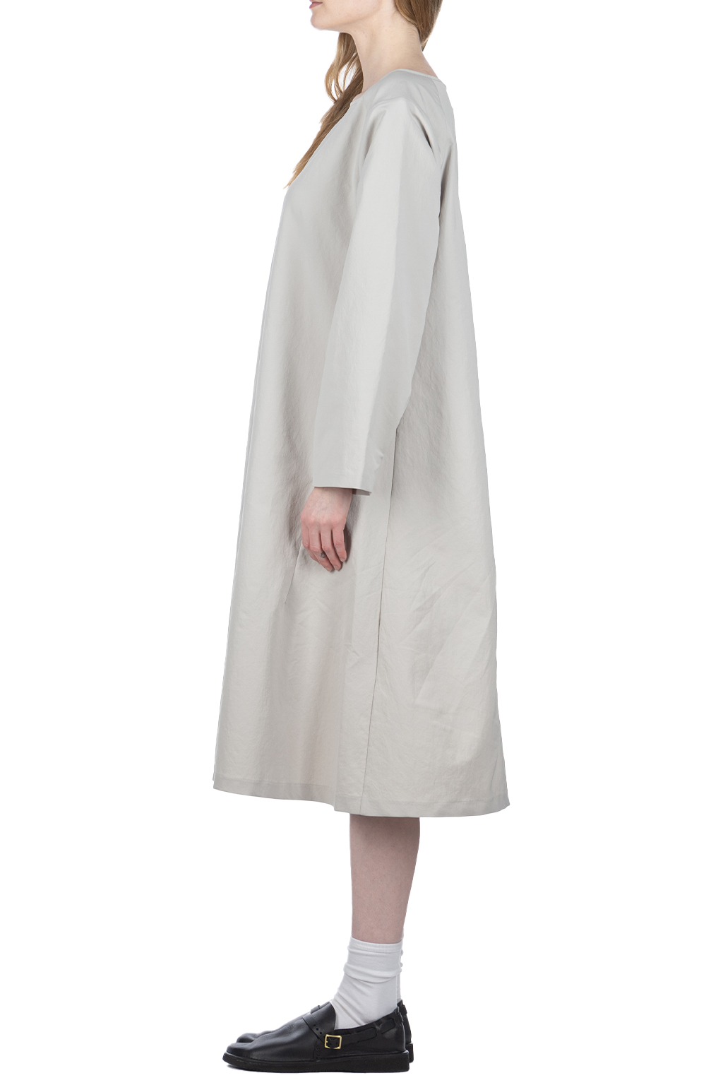 Nanamica (NAN) - ALPHADRY  Dress - Pale Gray