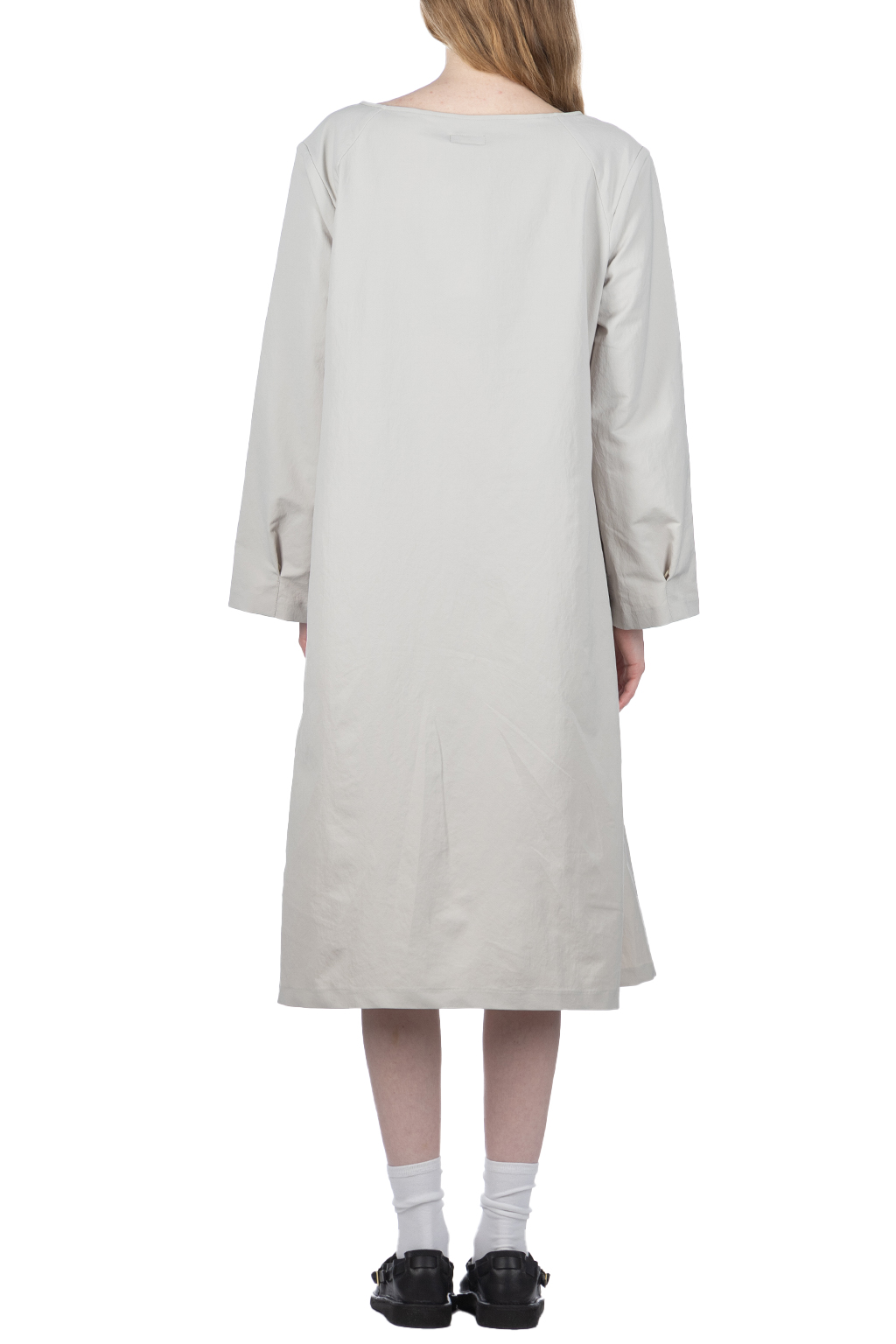 Nanamica (NAN) - ALPHADRY  Dress - Pale Gray