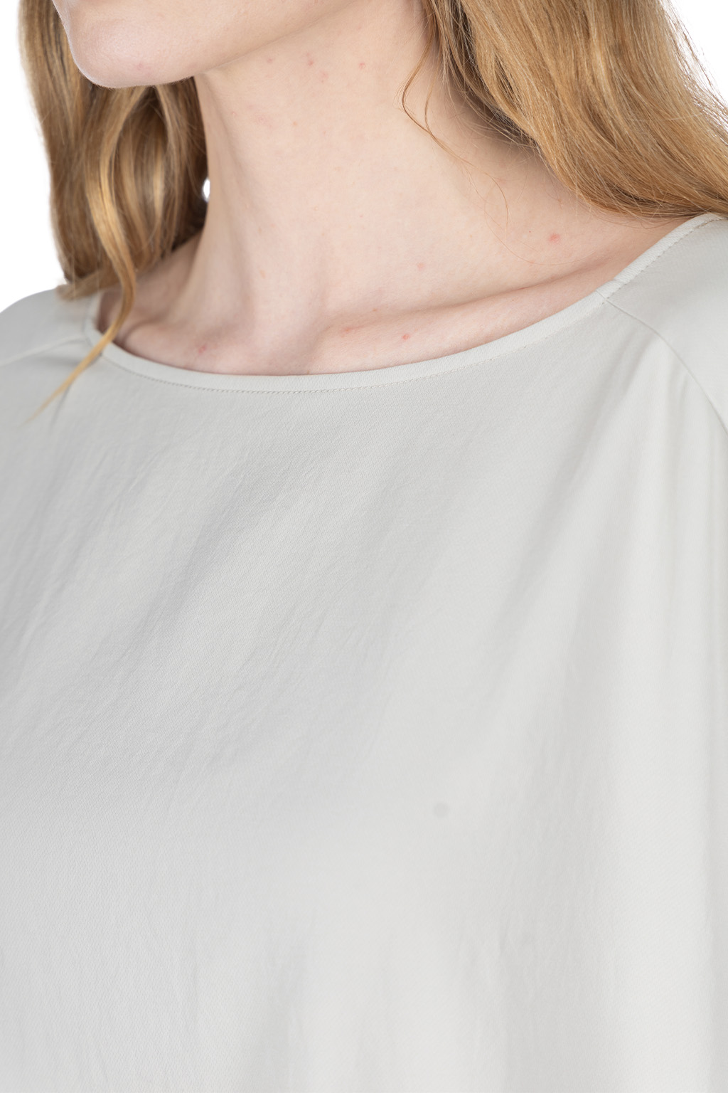 Nanamica (NAN) - ALPHADRY  Dress - Pale Gray