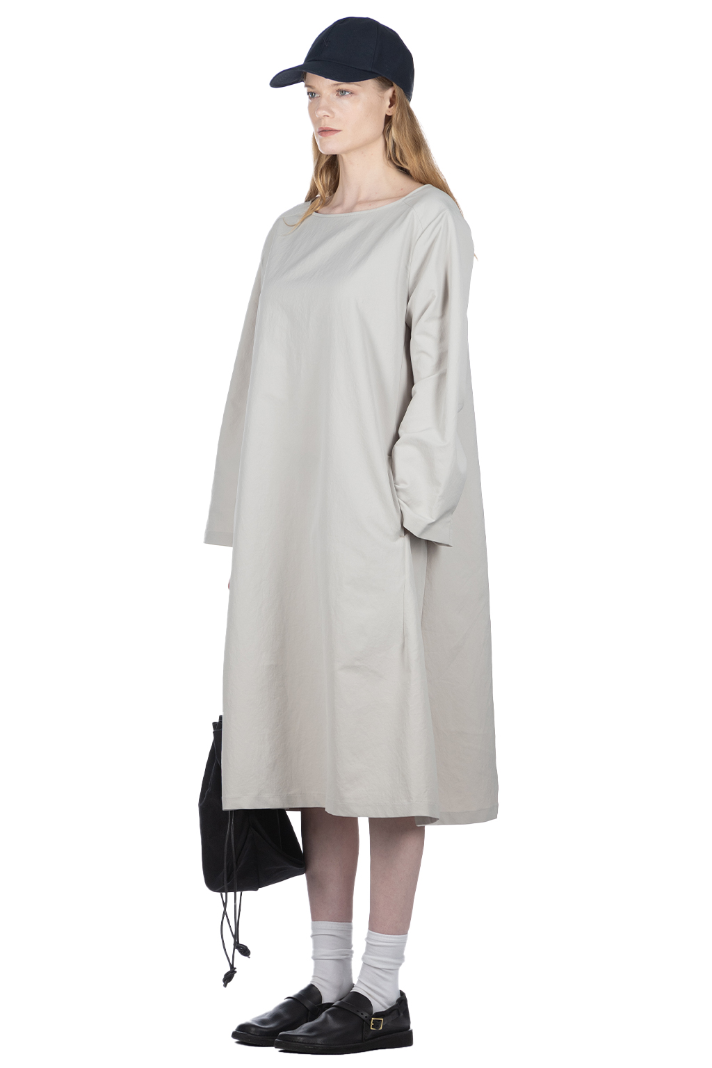 Nanamica (NAN) - ALPHADRY  Dress - Pale Gray