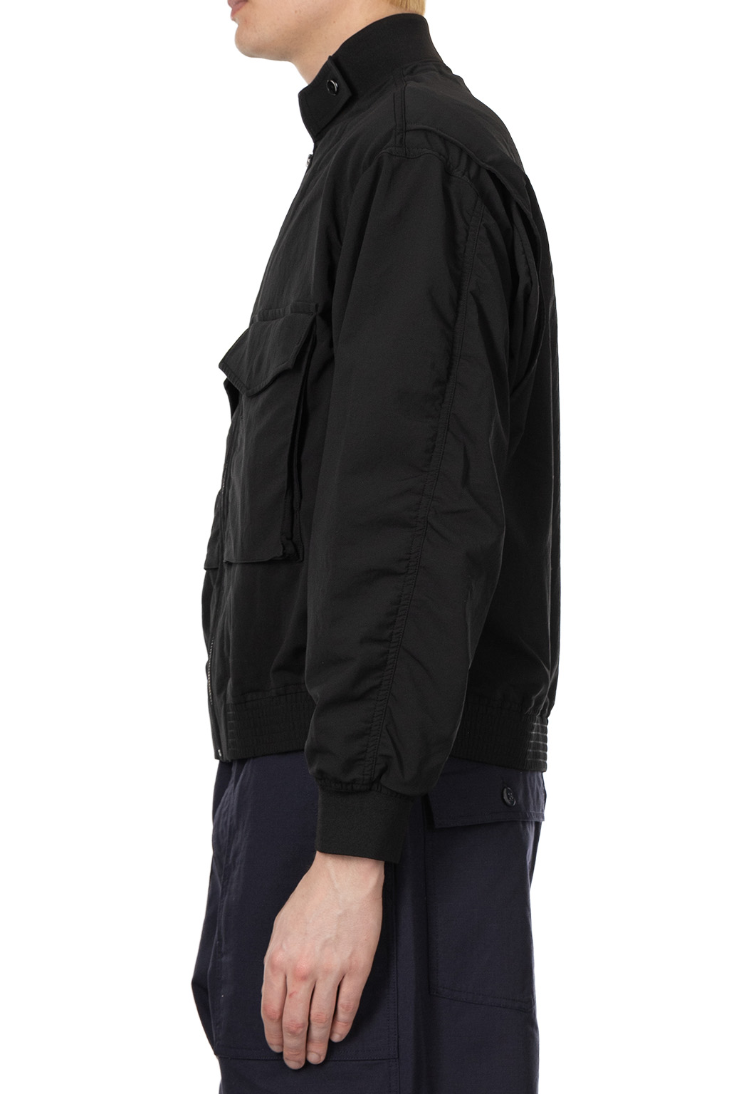 Nanamica (NAN) - ALPHADRY Field Jacket - Black