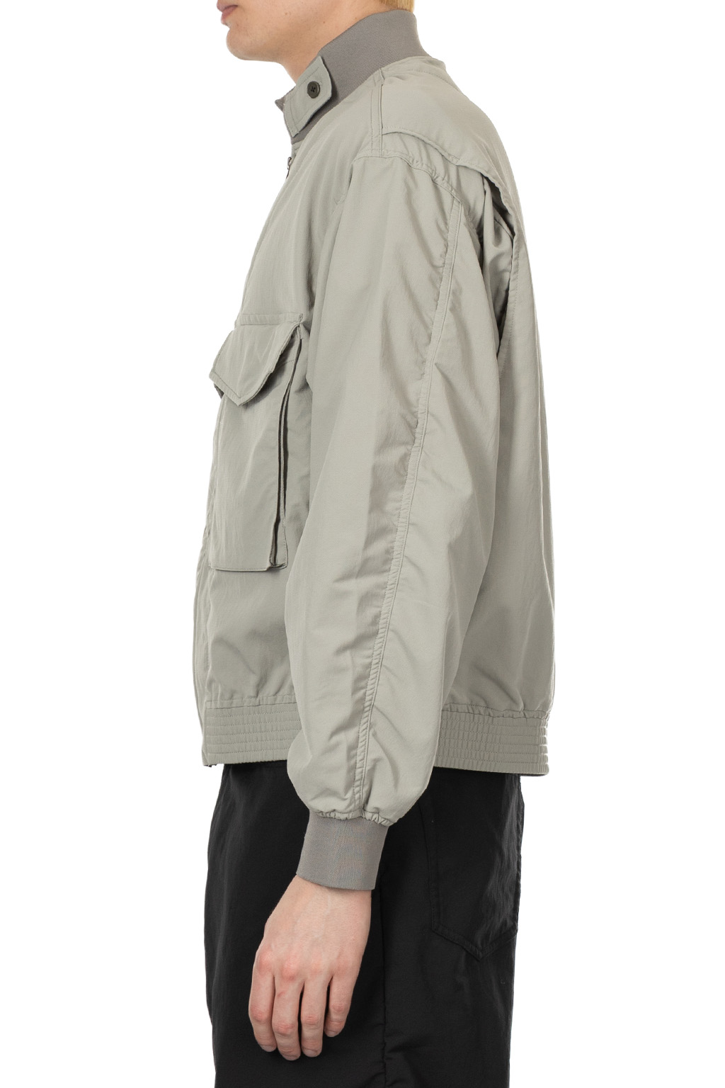 Nanamica (NAN) - ALPHADRY Field Jacket - Light Khaki