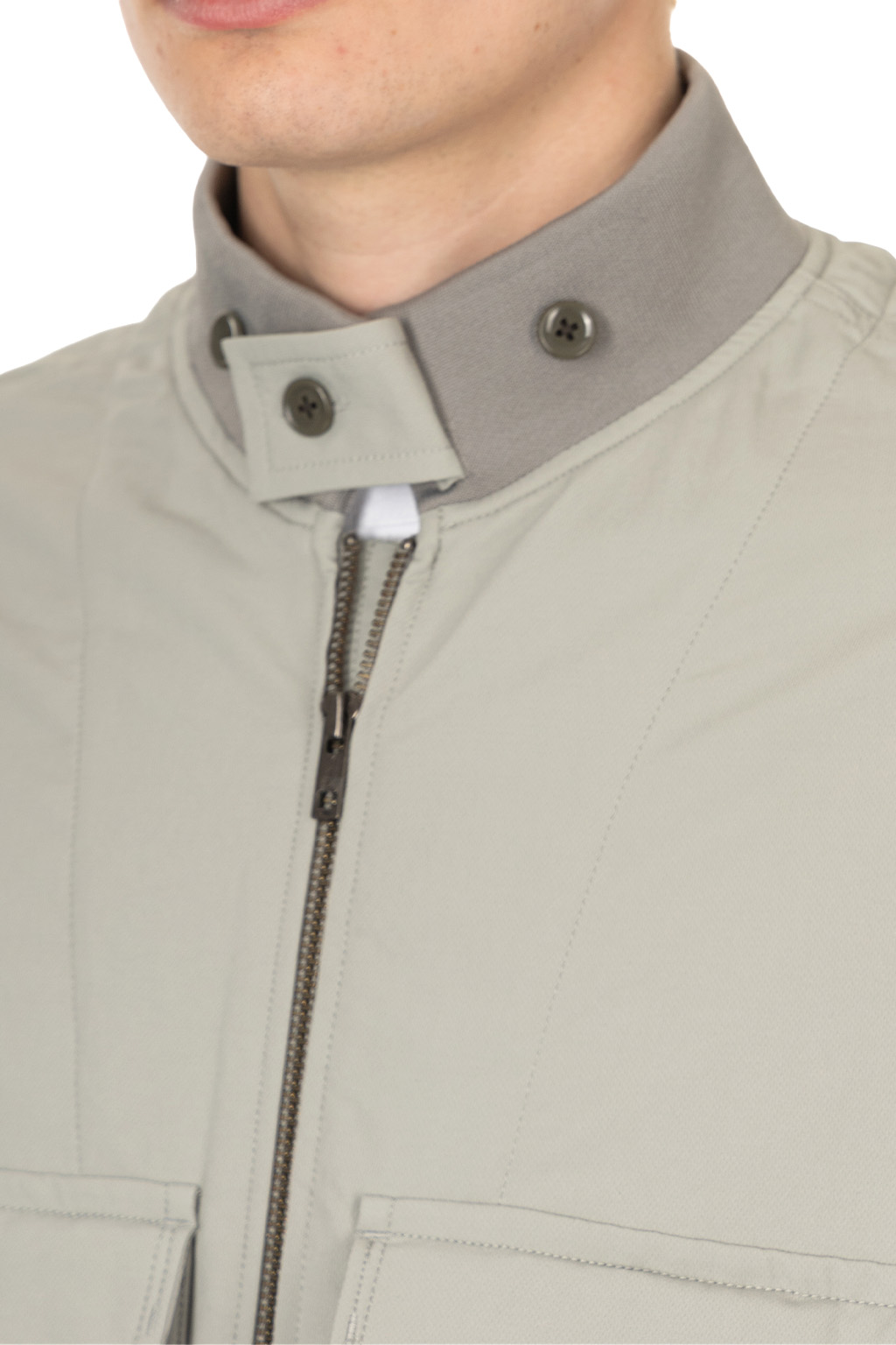 Nanamica (NAN) - ALPHADRY Field Jacket - Light Khaki