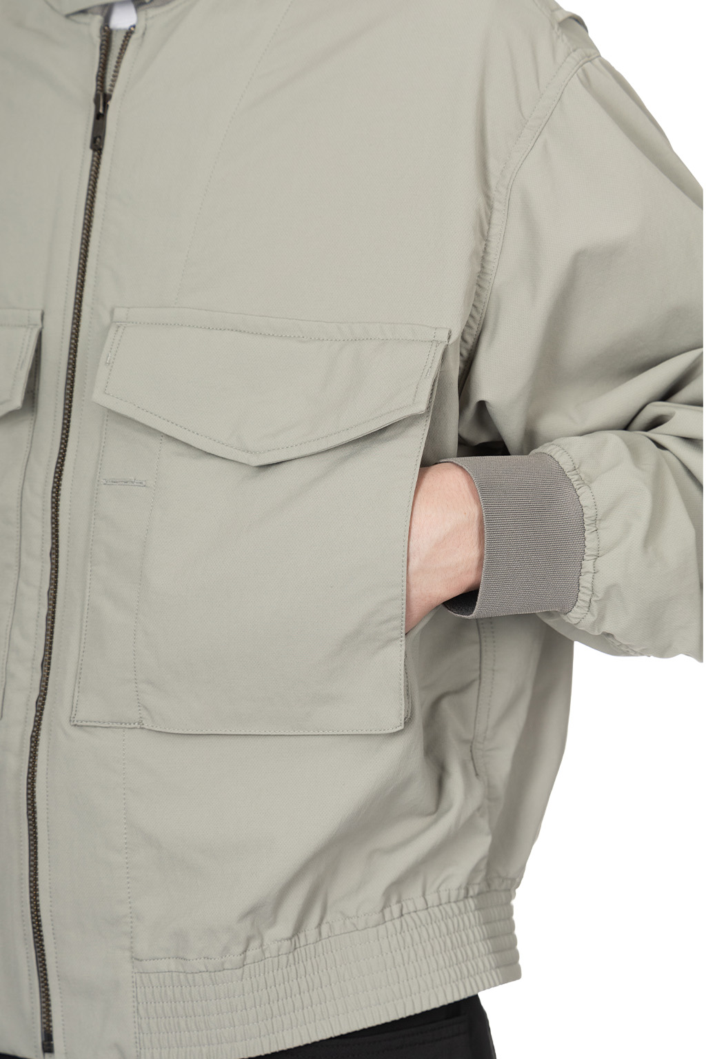 Nanamica (NAN) - ALPHADRY Field Jacket - Light Khaki