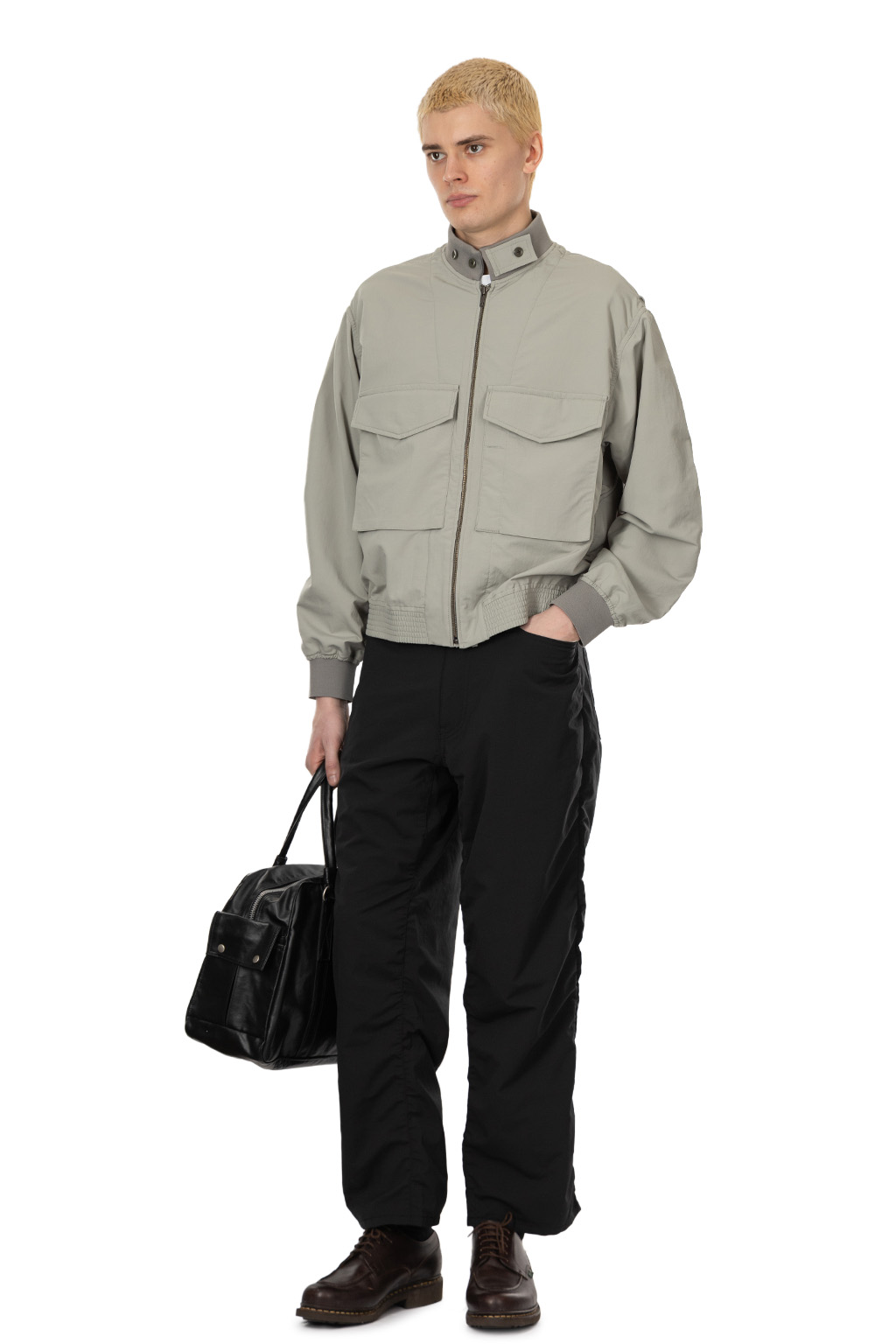 Nanamica (NAN) - ALPHADRY Field Jacket - Light Khaki