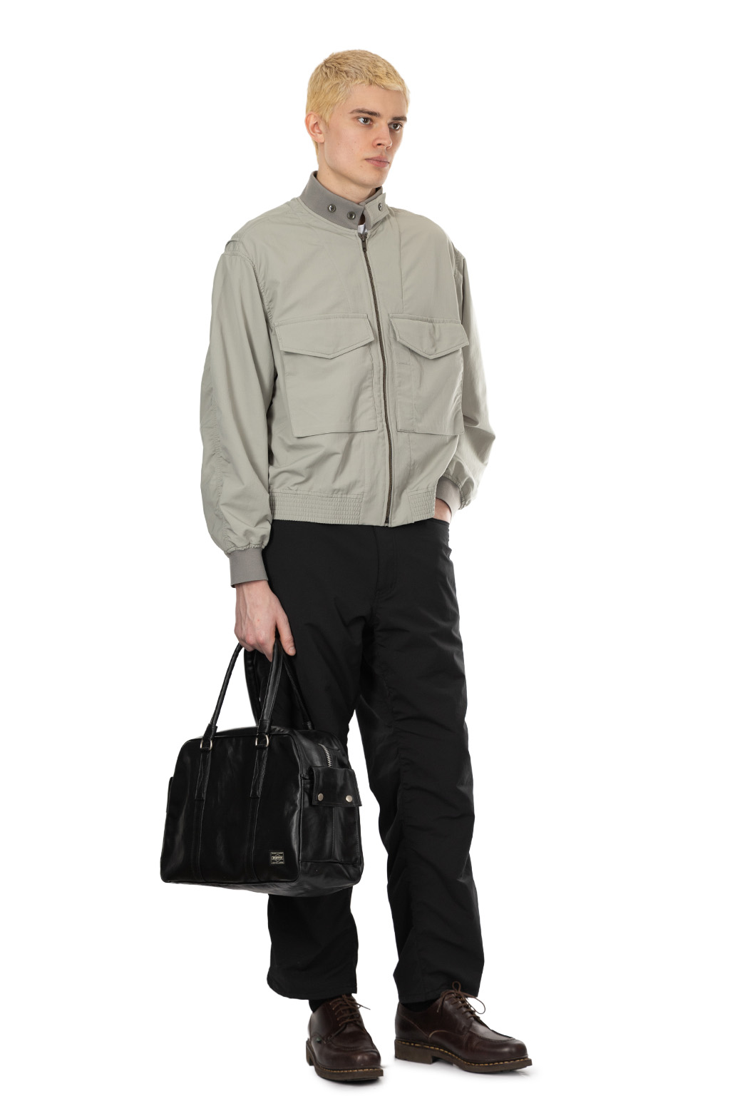 Nanamica (NAN) - ALPHADRY Field Jacket - Light Khaki