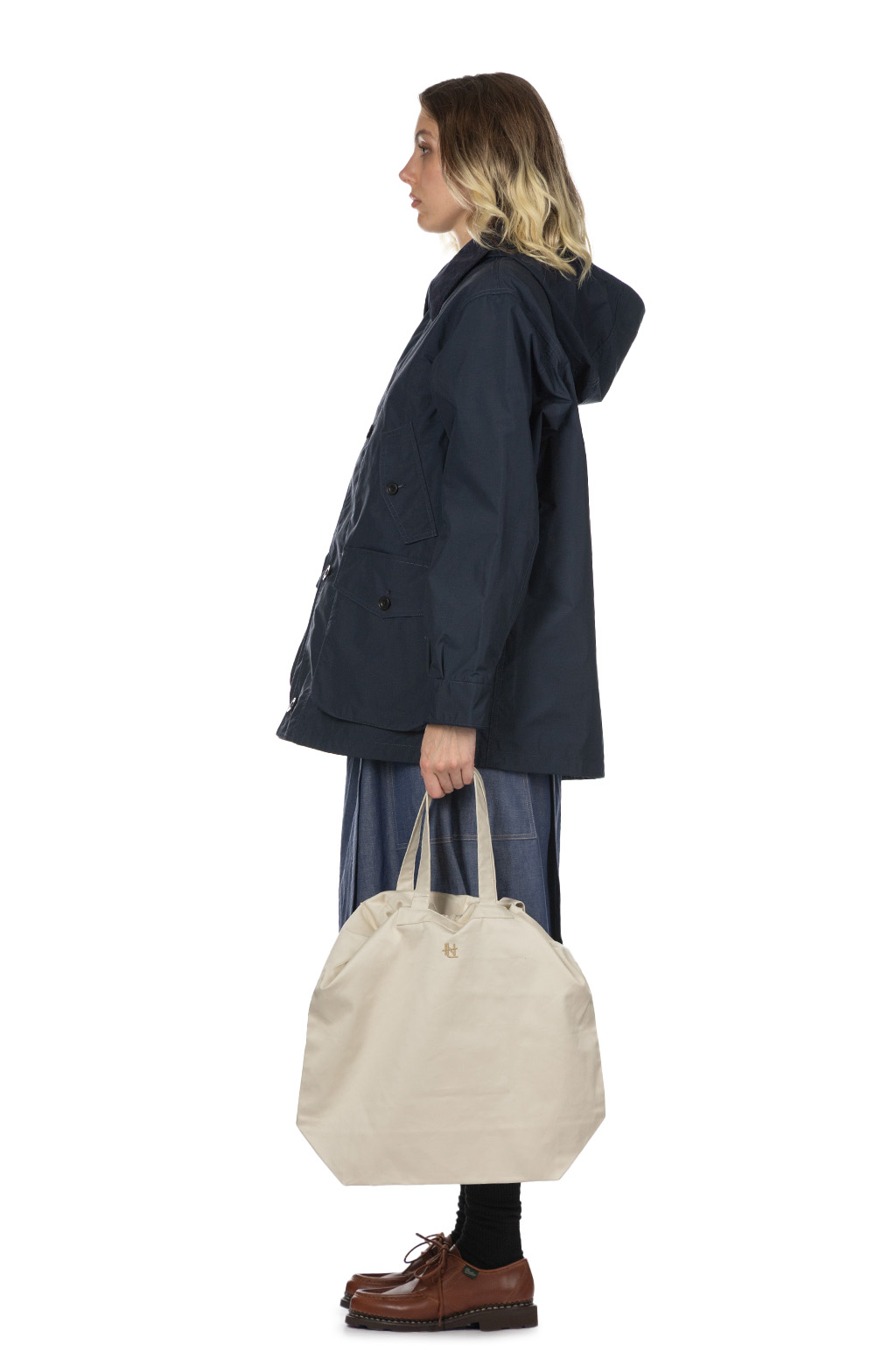 Nanamica (NAN) - Chino Tote Bag - Dry Sand