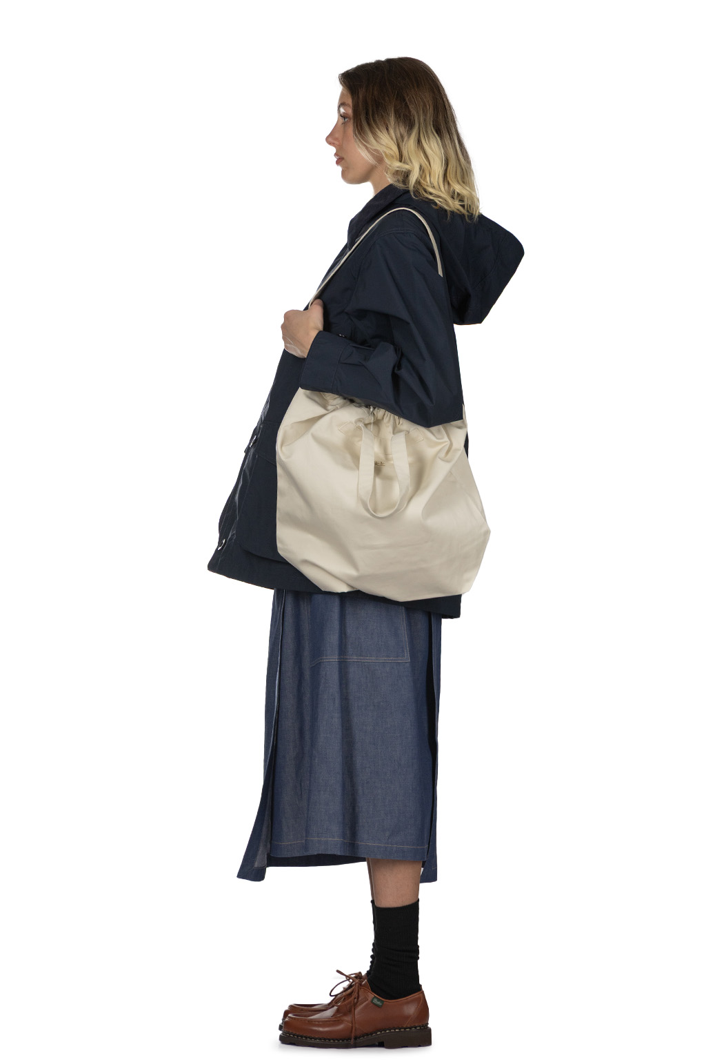 Nanamica (NAN) - Chino Tote Bag - Dry Sand