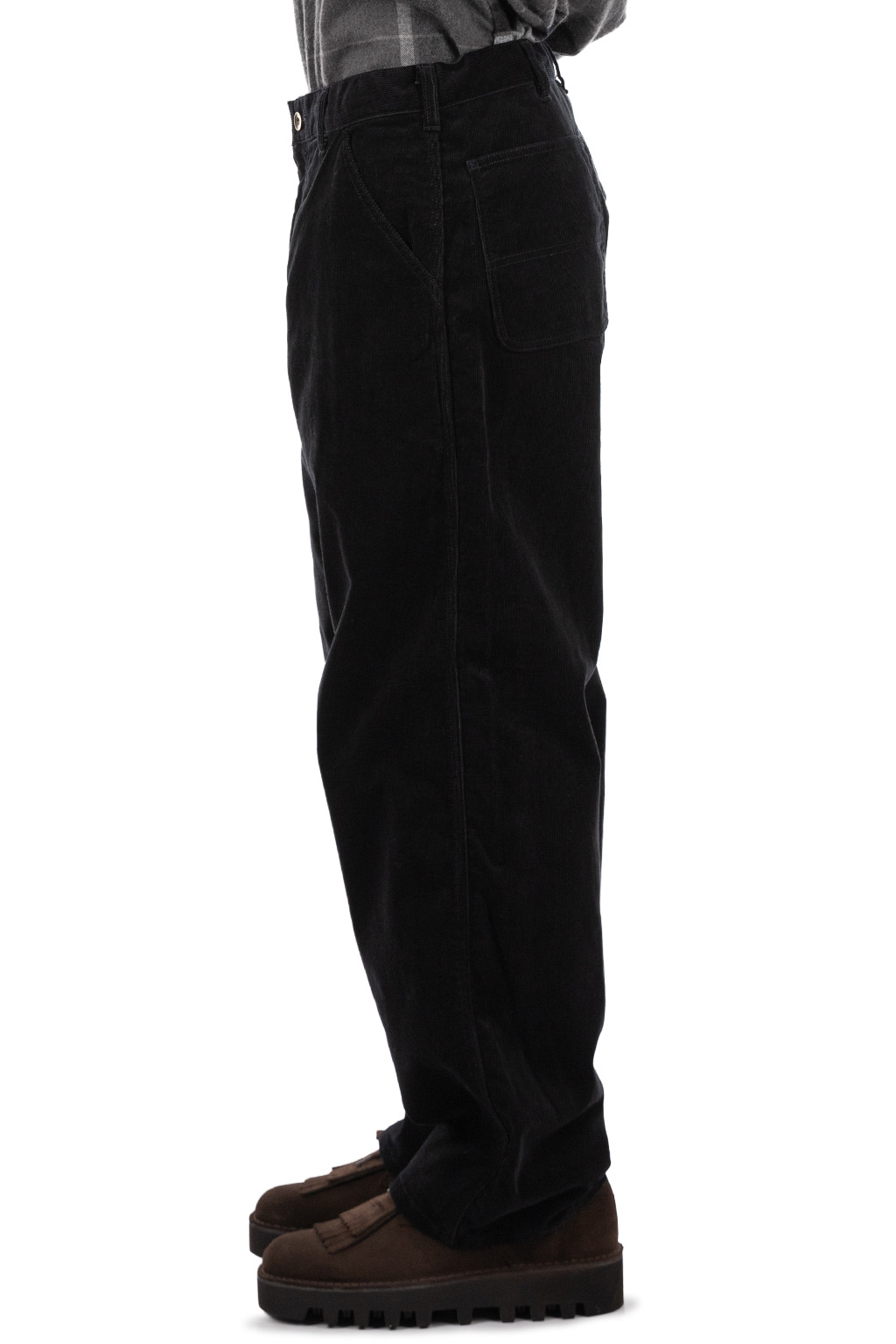 Nanamica (NAN) - Corduroy Dock Pants - Navy