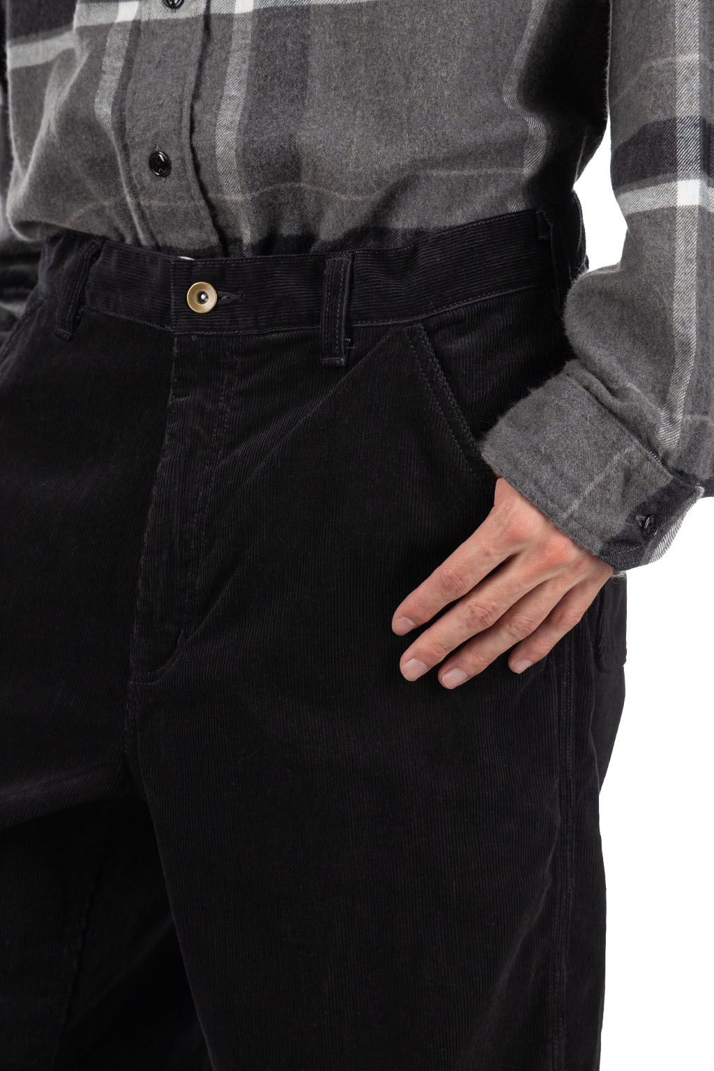 Nanamica (NAN) - Corduroy Dock Pants - Navy