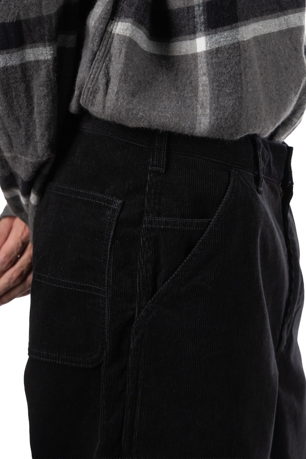Nanamica (NAN) - Corduroy Dock Pants - Navy