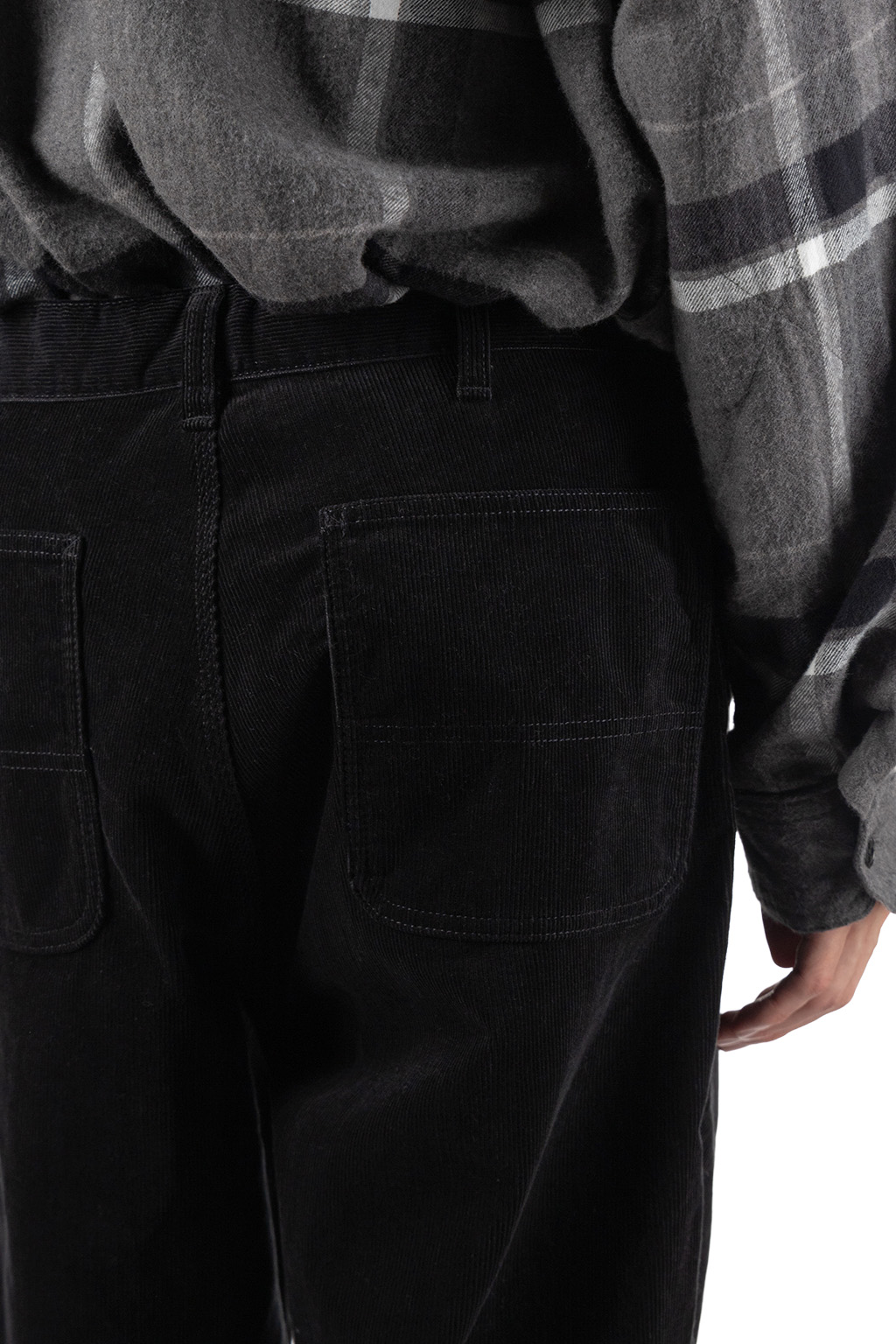 Nanamica (NAN) - Corduroy Dock Pants - Navy