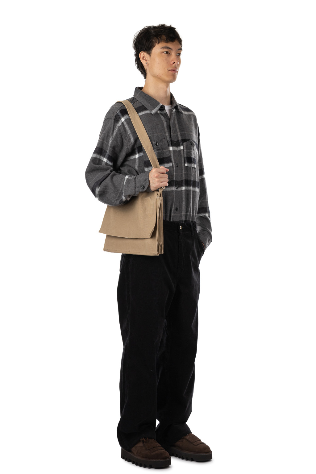 Nanamica (NAN) - Corduroy Dock Pants - Navy