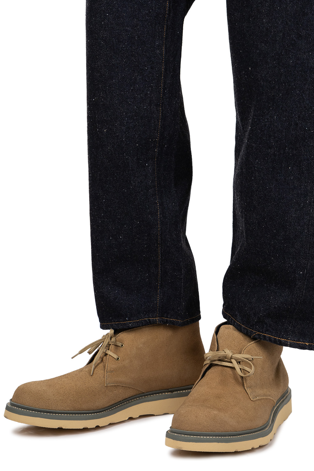 Nanamica (NAN) - GORE-TEX Chukka Boots - Sand Beige