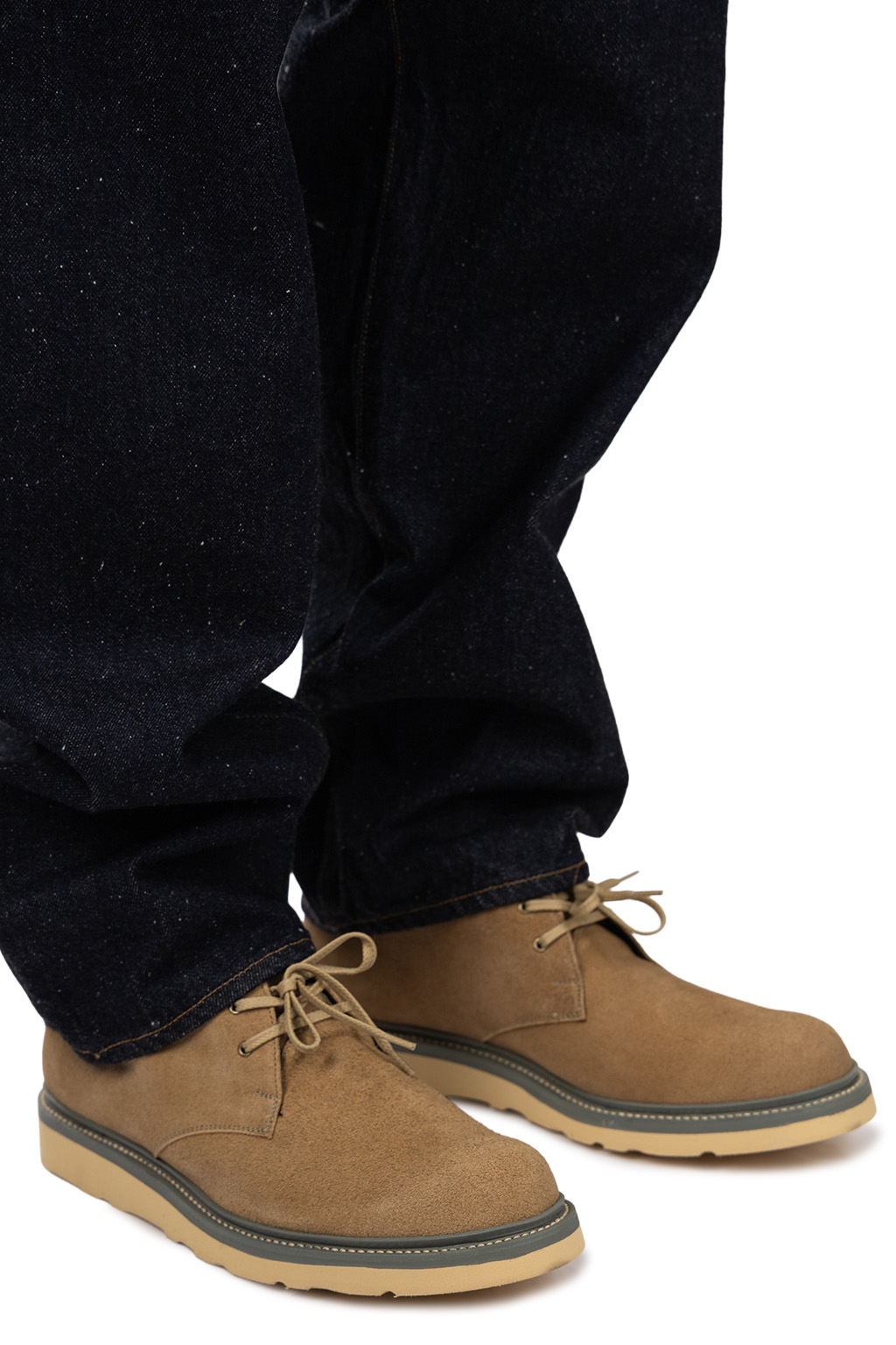Nanamica (NAN) - GORE-TEX Chukka Boots - Sand Beige