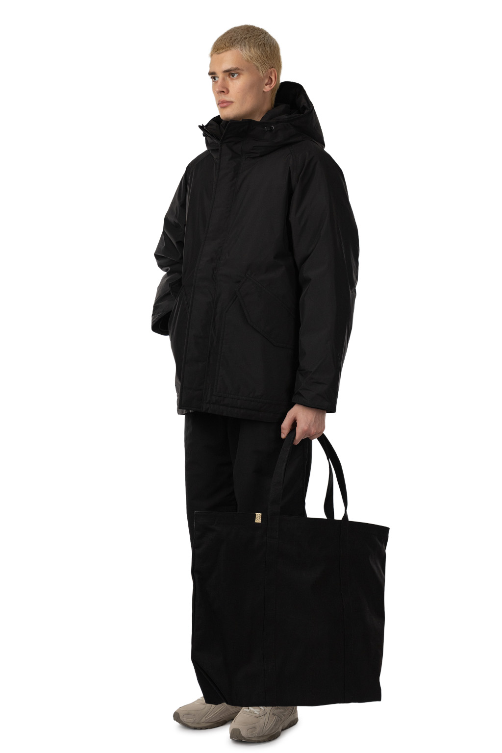 Nanamica (NAN) - GORE-TEX Down Coat - Black