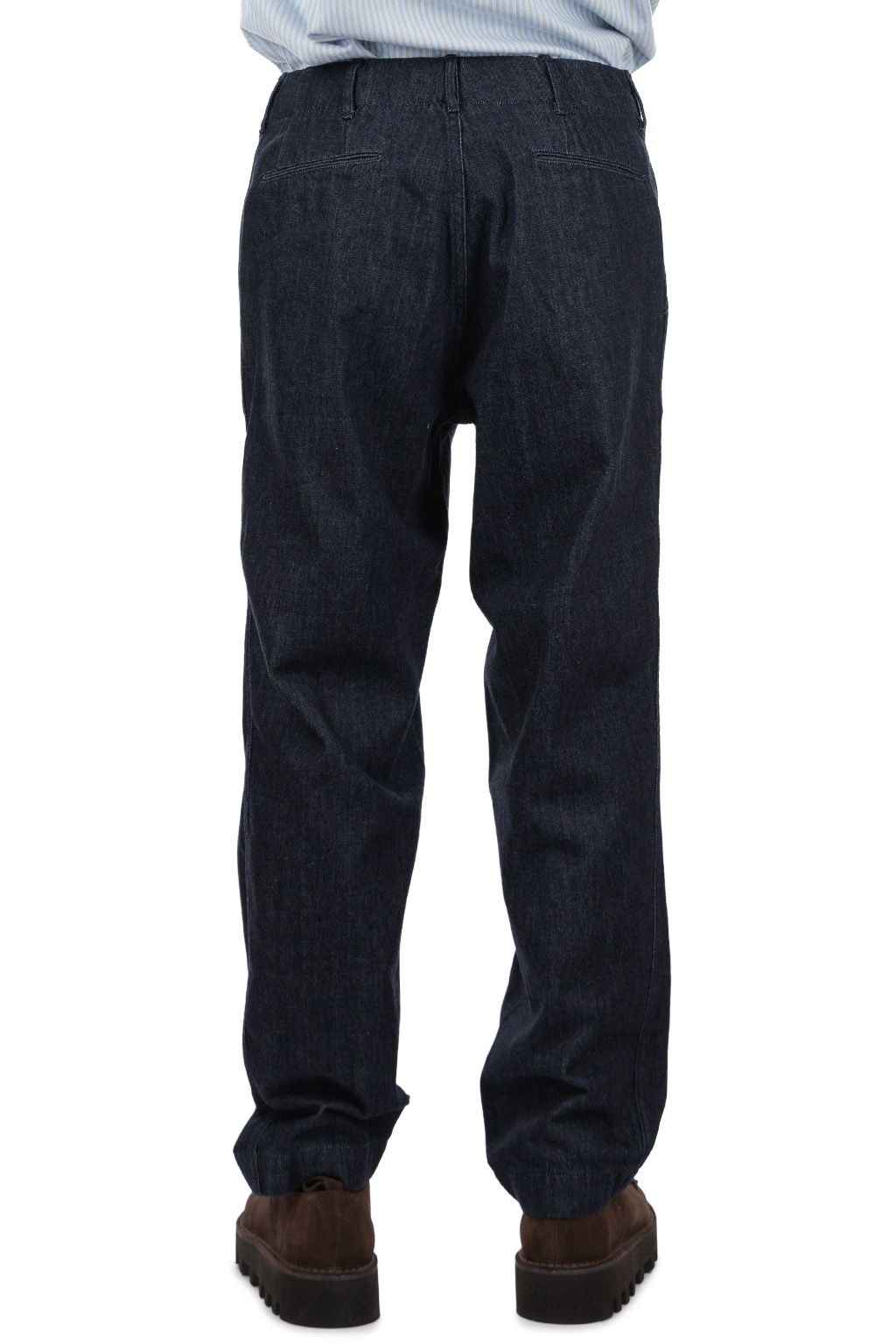 Nanamica (NAN) - Men Wide Denim Pants - Indigo
