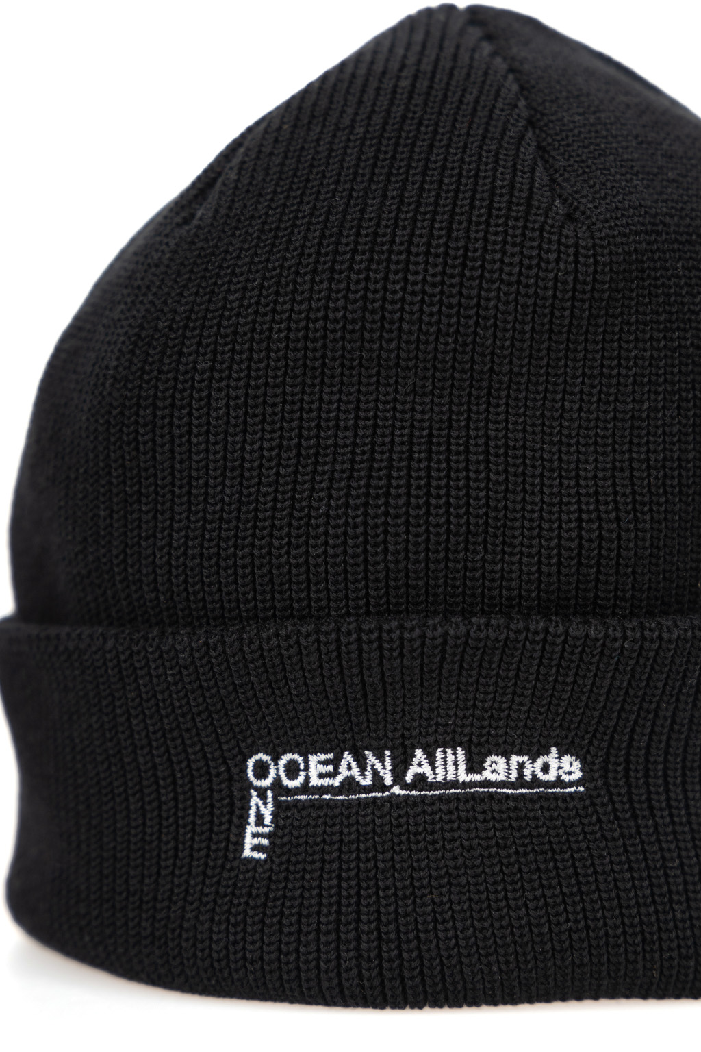 Nanamica (NAN) - OOAL Knit Cap - Black