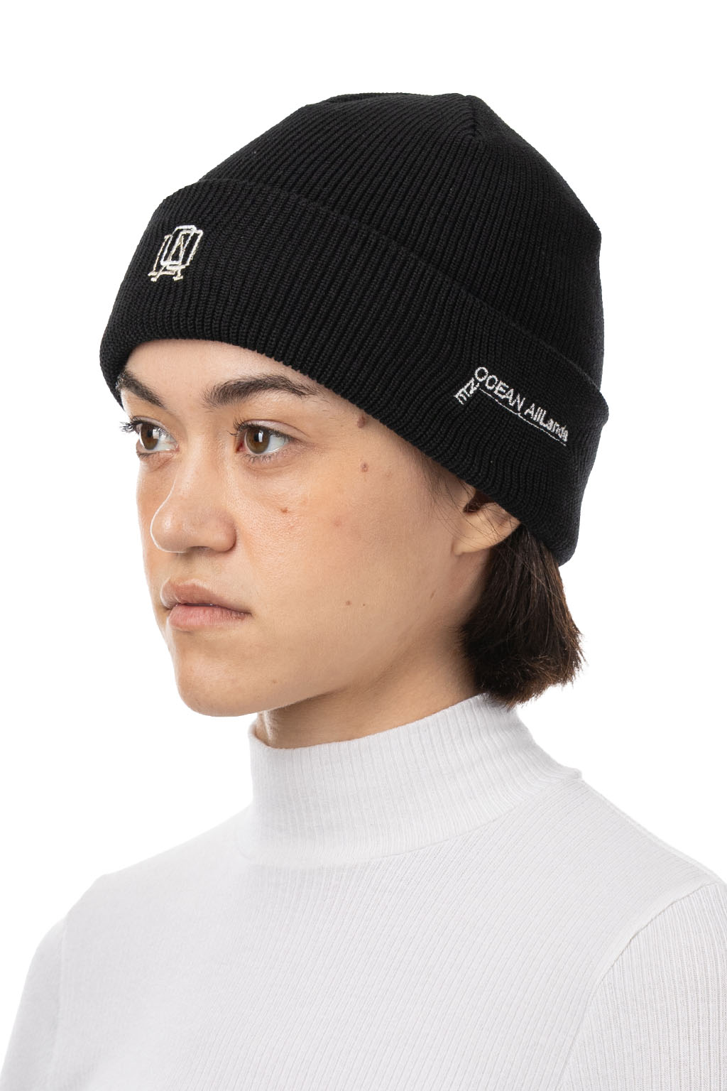 Nanamica (NAN) - OOAL Knit Cap - Black