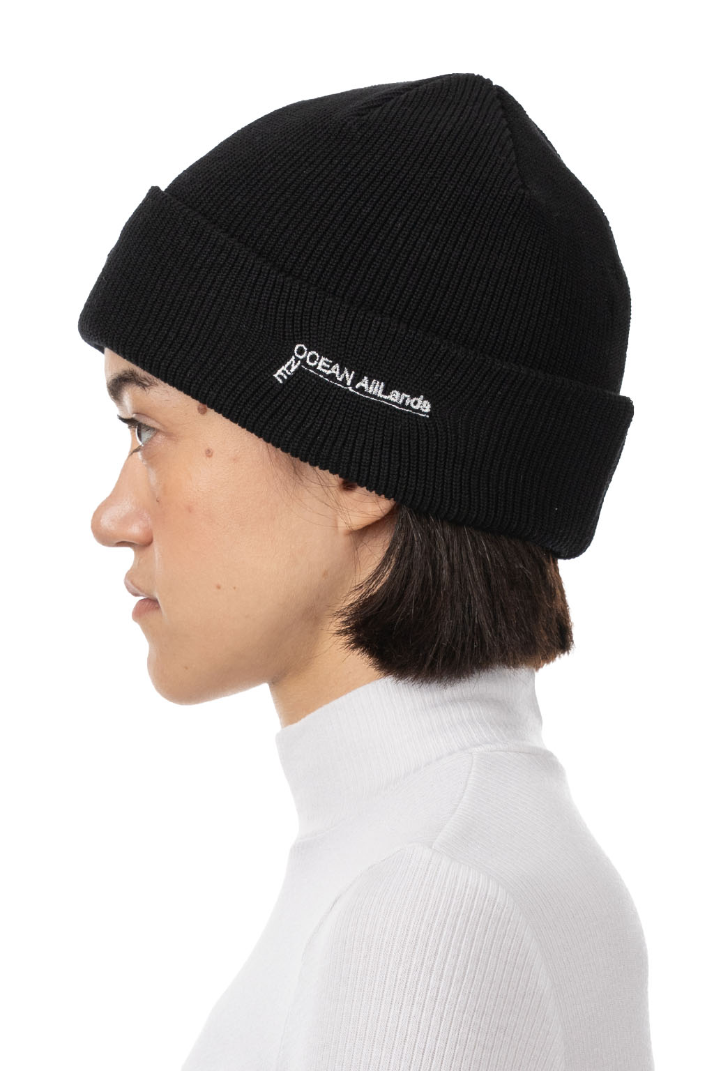 Nanamica (NAN) - OOAL Knit Cap - Black