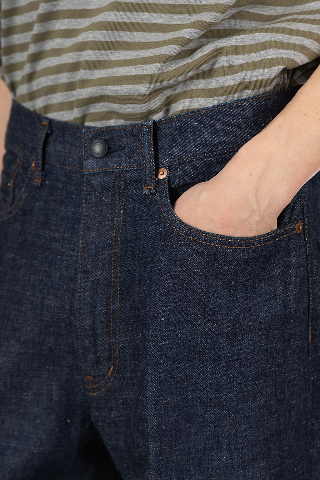 Nanamica (NAN) - Selvage Denim Pants - Indigo