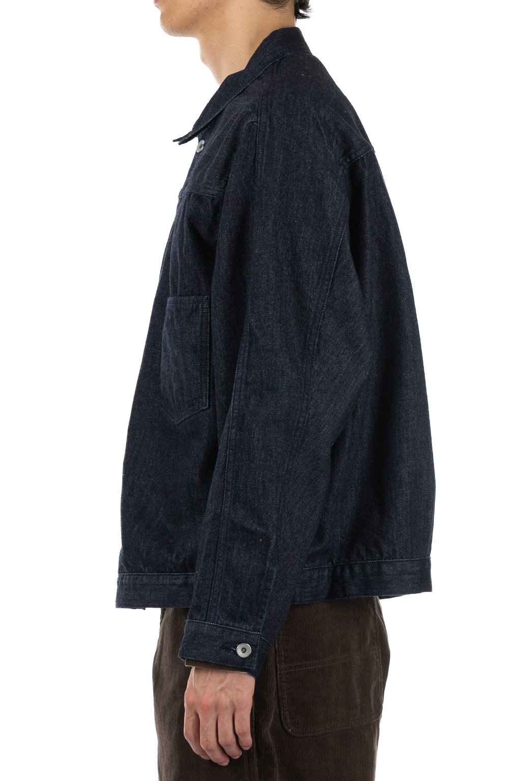 Nanamica (NAN) - Short Denim Jacket - Indigo