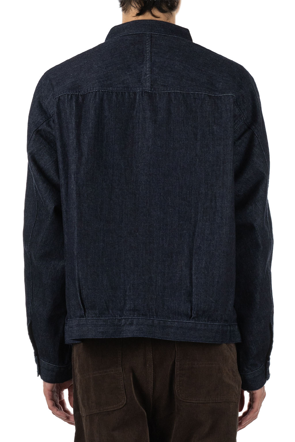 Nanamica (NAN) - Short Denim Jacket - Indigo