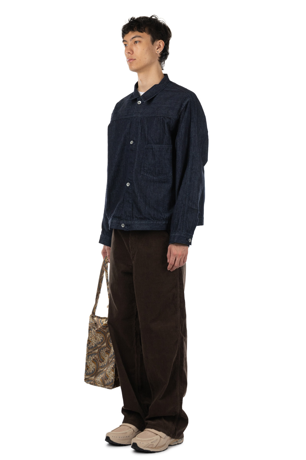 Nanamica (NAN) - Short Denim Jacket - Indigo