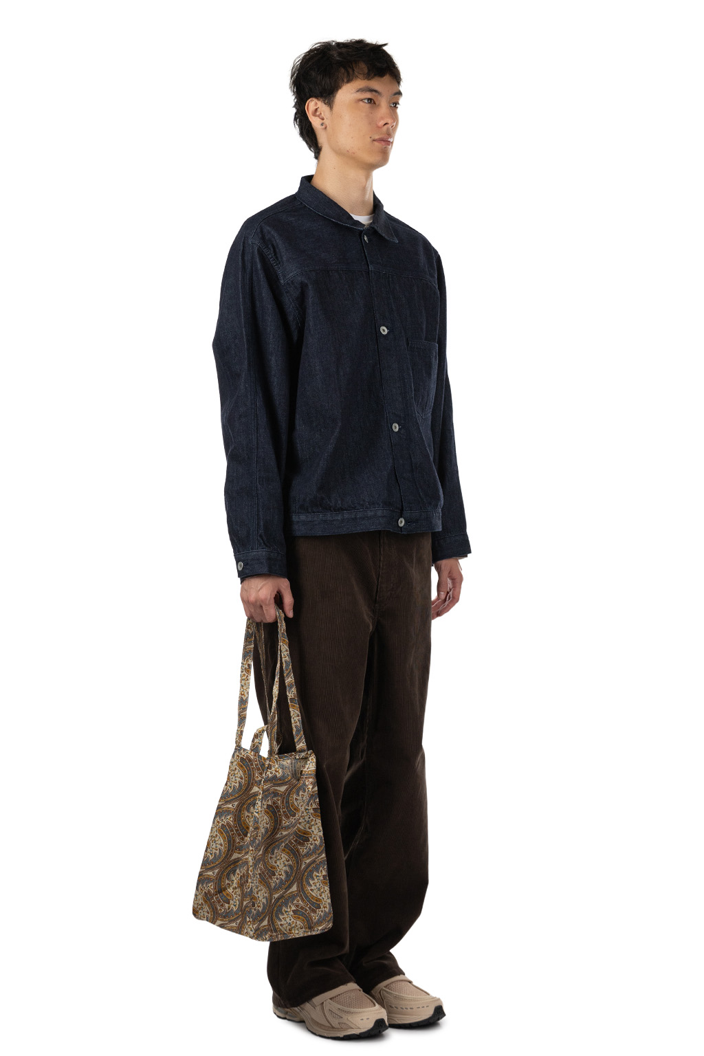 Nanamica (NAN) - Short Denim Jacket - Indigo