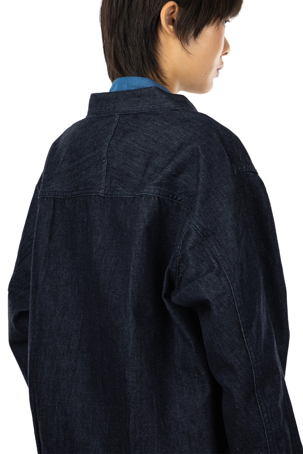 Nanamica (NAN) - Short Denim Jacket - Indigo