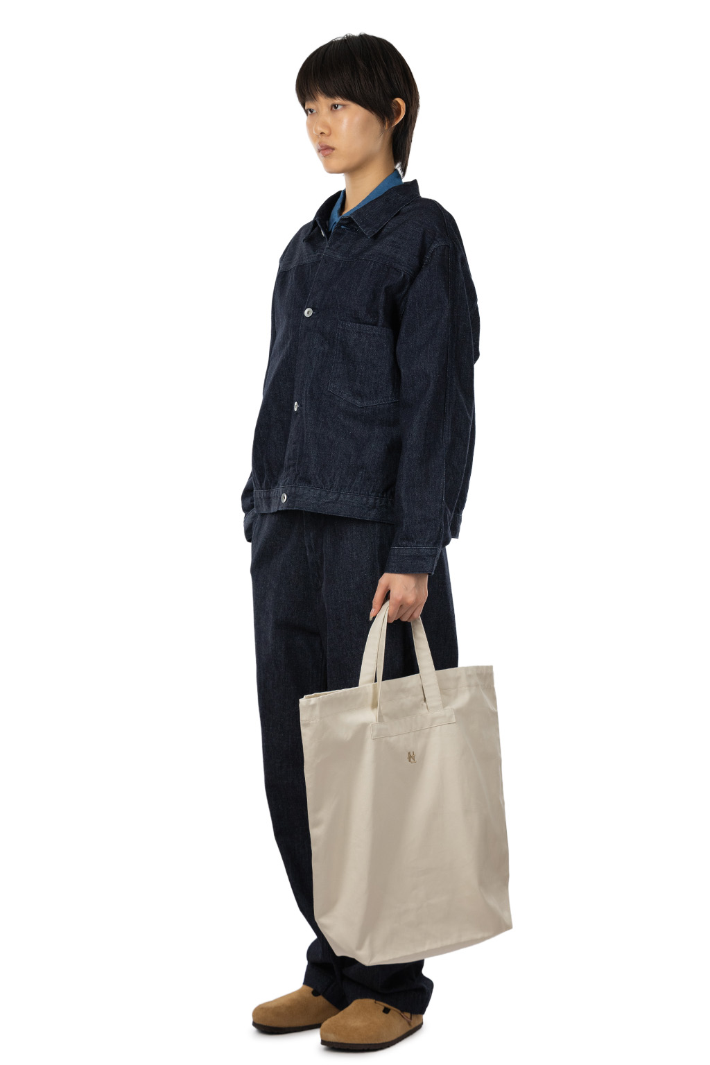 Nanamica (NAN) - Short Denim Jacket - Indigo