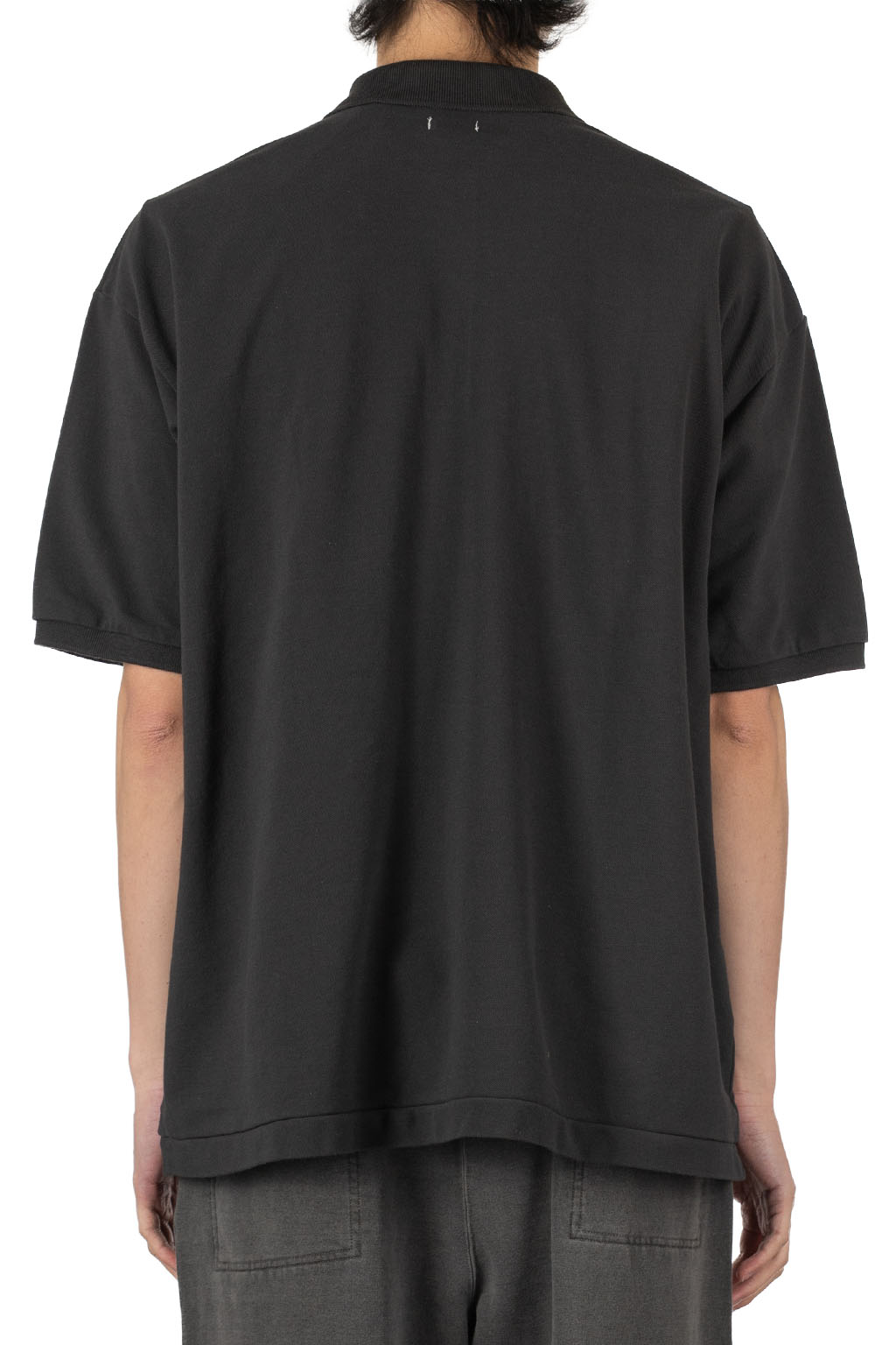 Nanamica (NAN) - Short Sleeves Polo Shirt - Charcoal