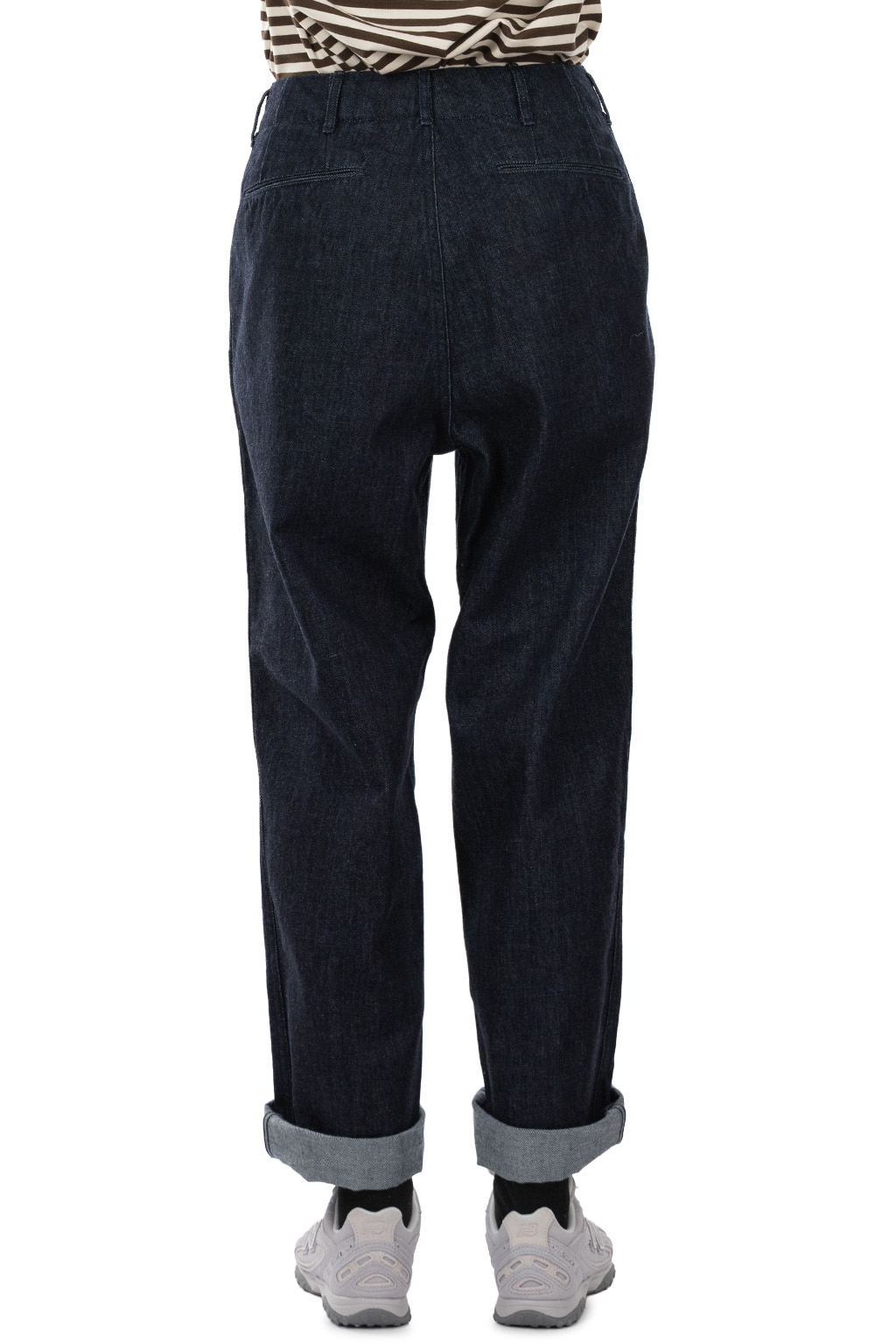 Nanamica (NAN) - Women Wide Denim Pants - Indigo