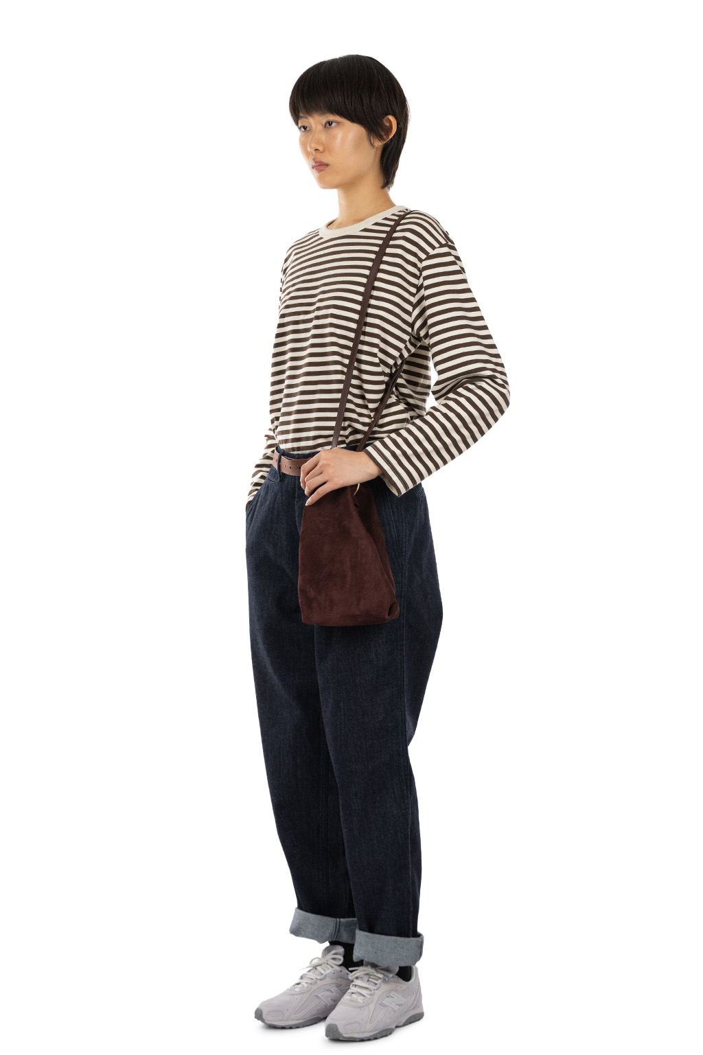 Nanamica (NAN) - Women Wide Denim Pants - Indigo