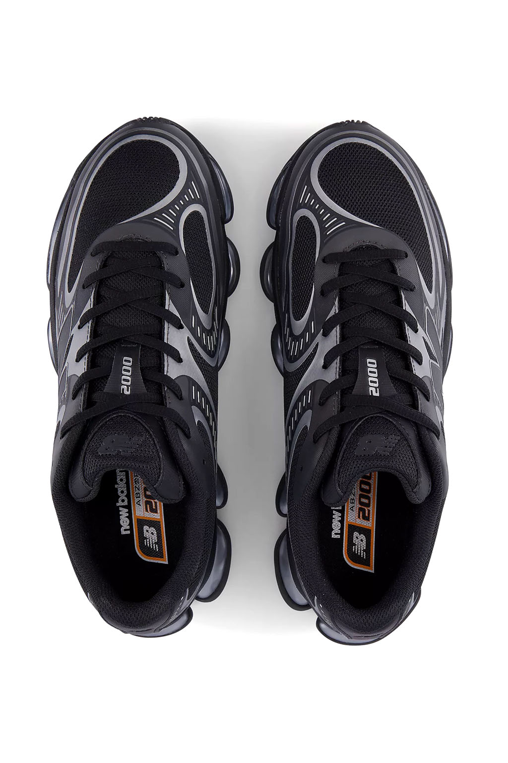 New Balance - ABZORB 2000 - U20008LL - Black with Silver Metallic