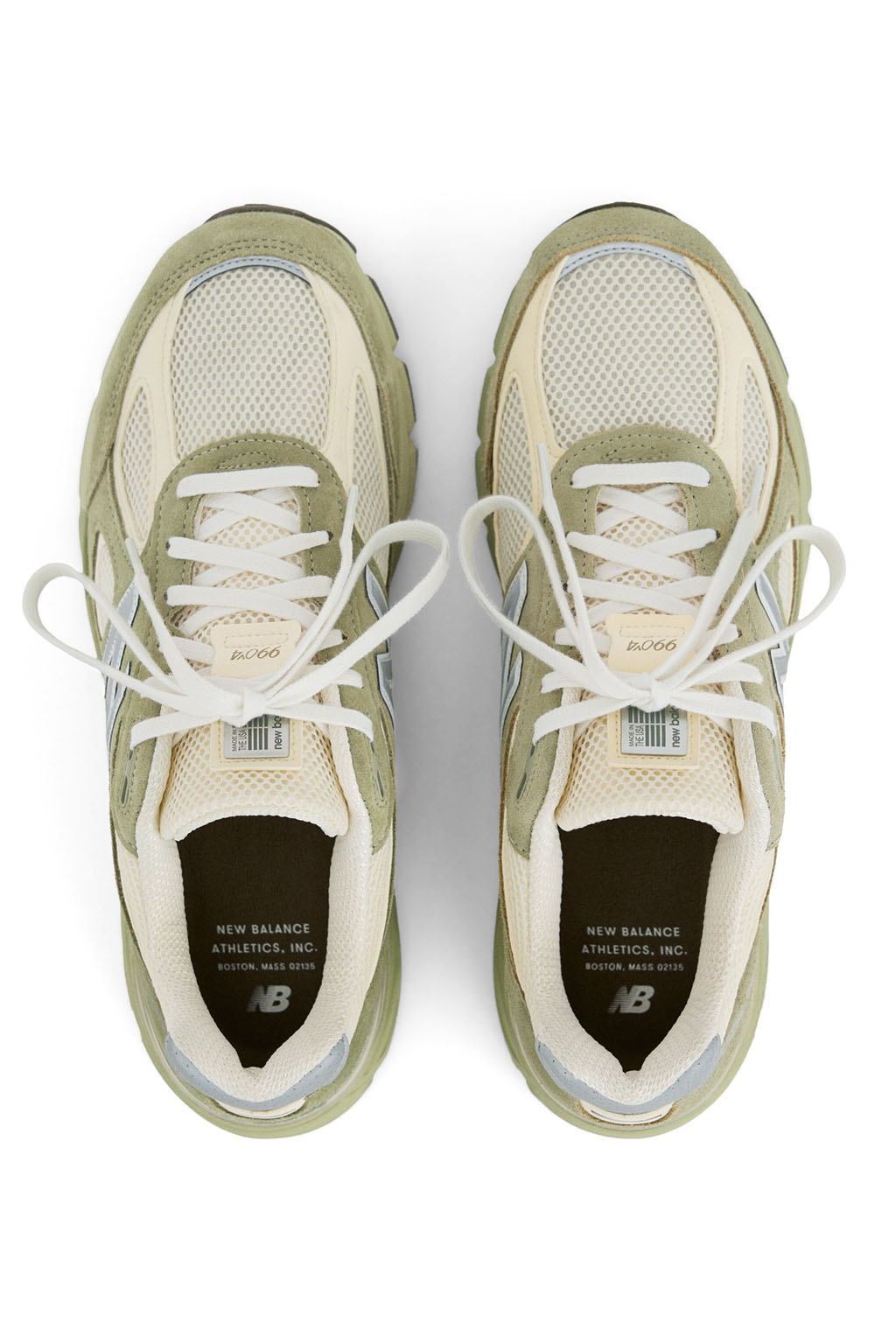 New Balance - Made in USA 990v4 - U9901MX - Olive Leaf Permafrost Olive