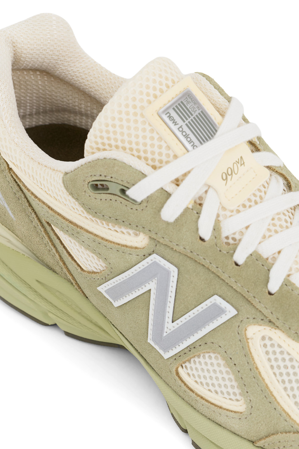 New Balance - Made in USA 990v4 - U9901MX - Olive Leaf Permafrost Olive