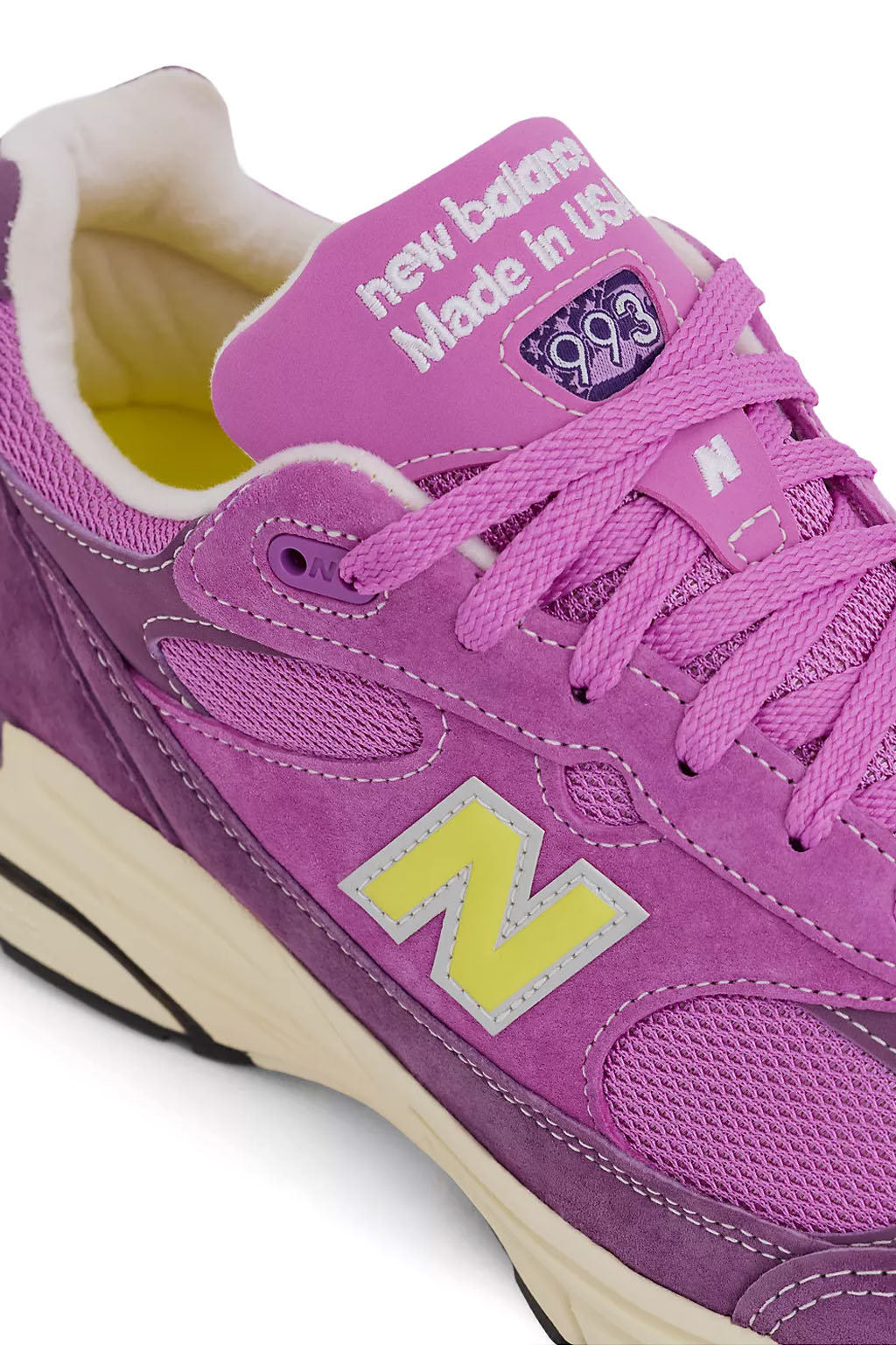 New Balance - MADE in USA 993 - U934JA - Passion Fruit with Grape Afterglow