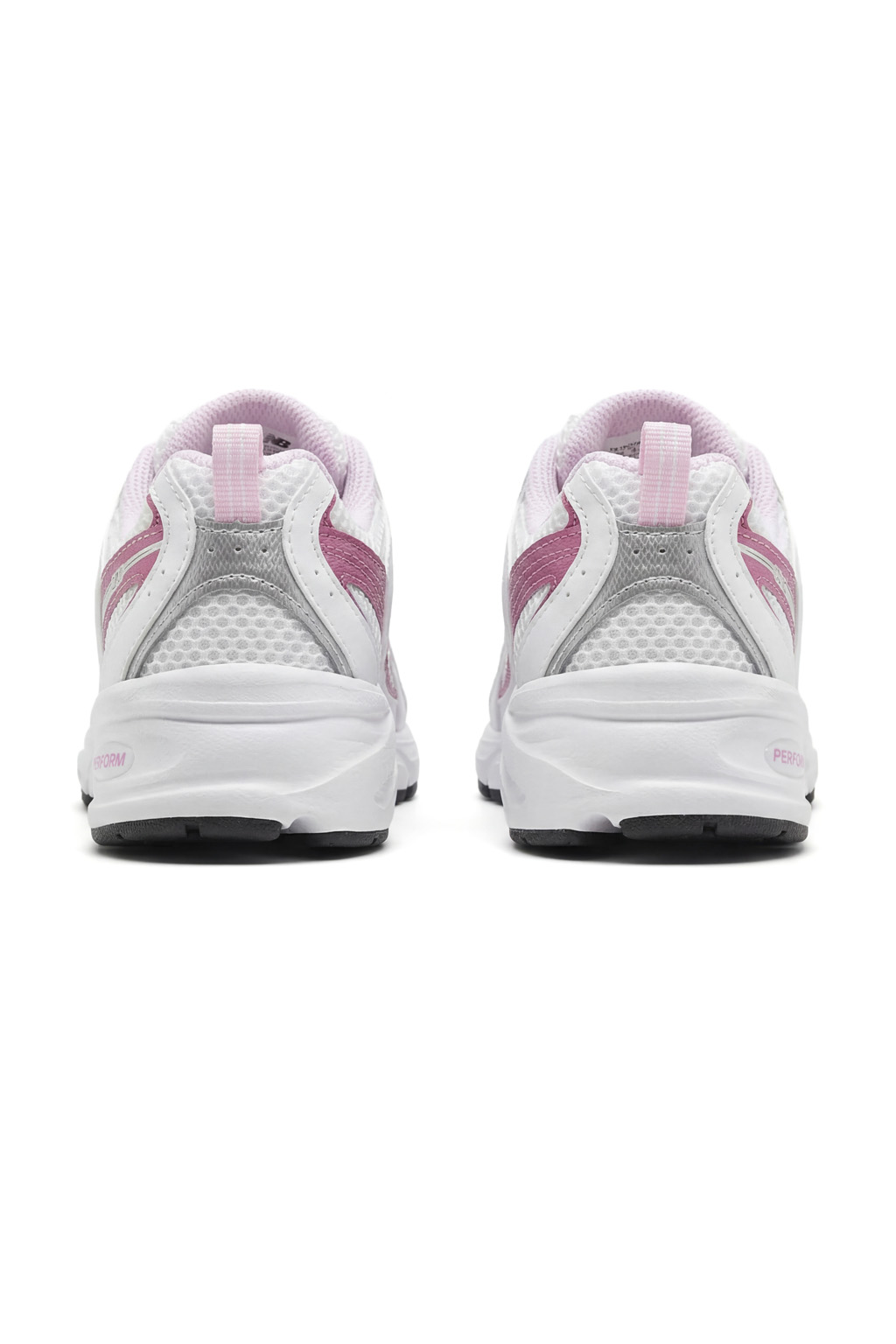 New Balance - MR530PK - White with Pink Sugar Silver Metallic